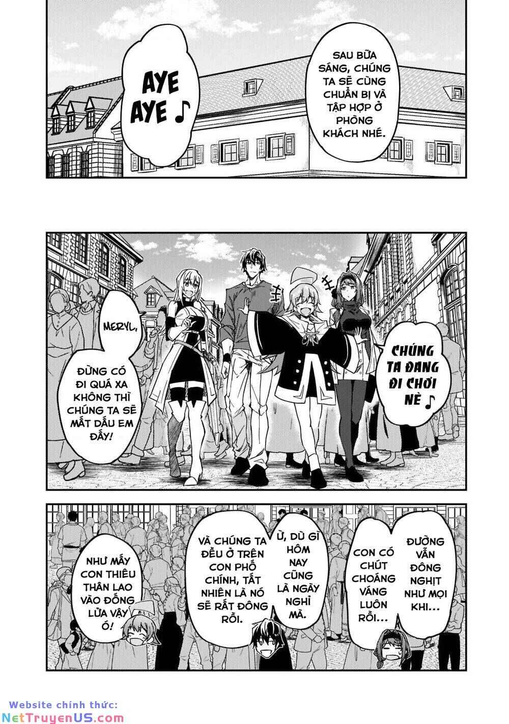 S-Rank Boukensha de Aru Ore no Musume-tachi wa Juudo no Father-con deshita Chapter 21 - Page 5