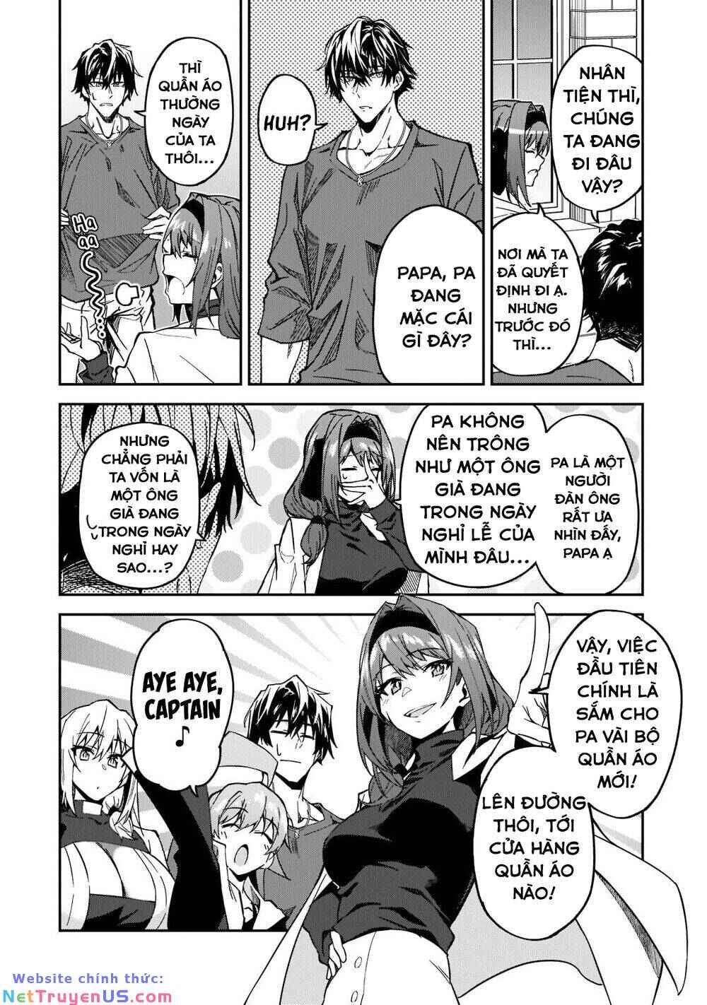 S-Rank Boukensha de Aru Ore no Musume-tachi wa Juudo no Father-con deshita Chapter 21 - Page 6