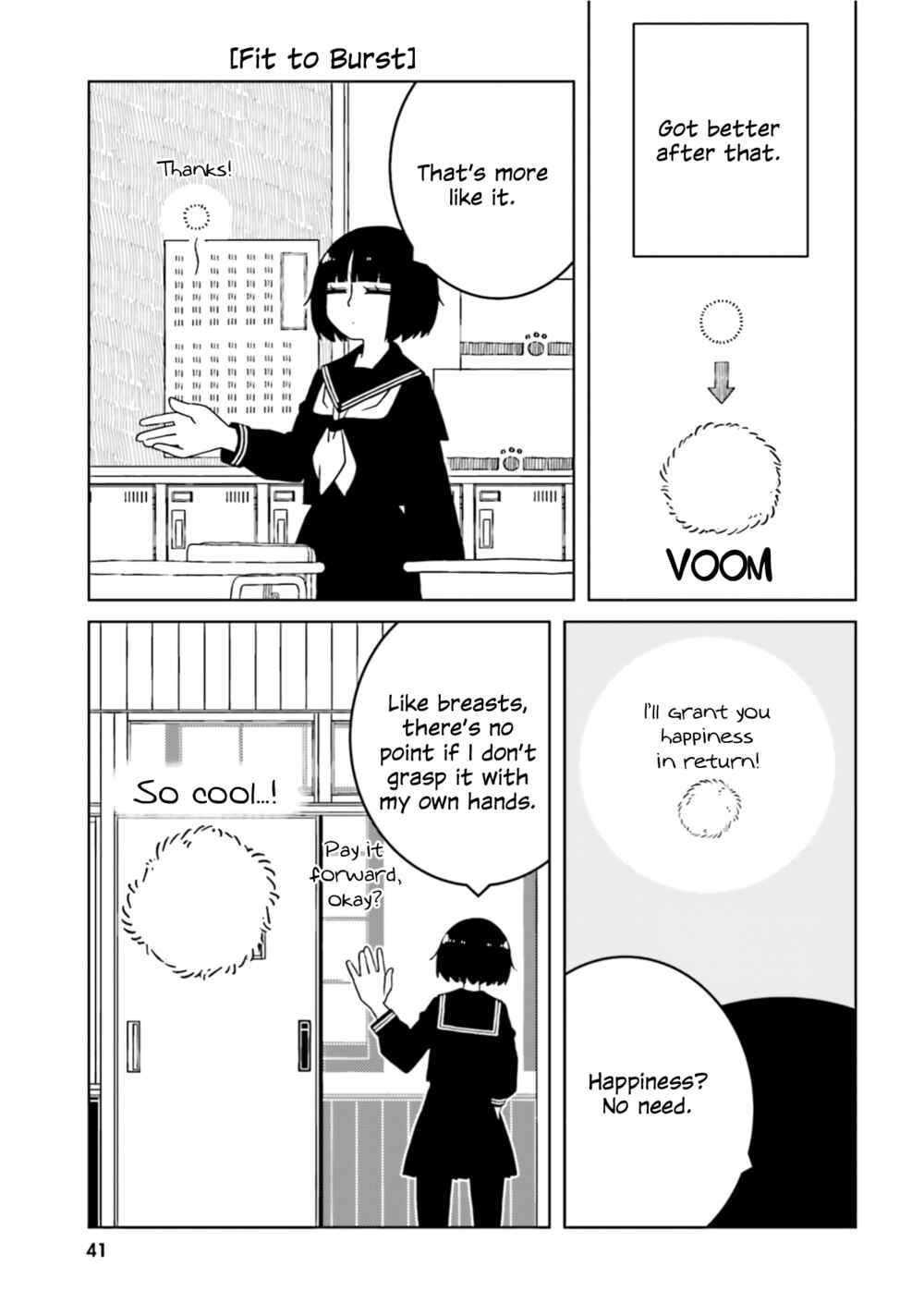 Ishuzoku Joshi ni Marumaru Suru Hanashi Chapter 48 - Page 3