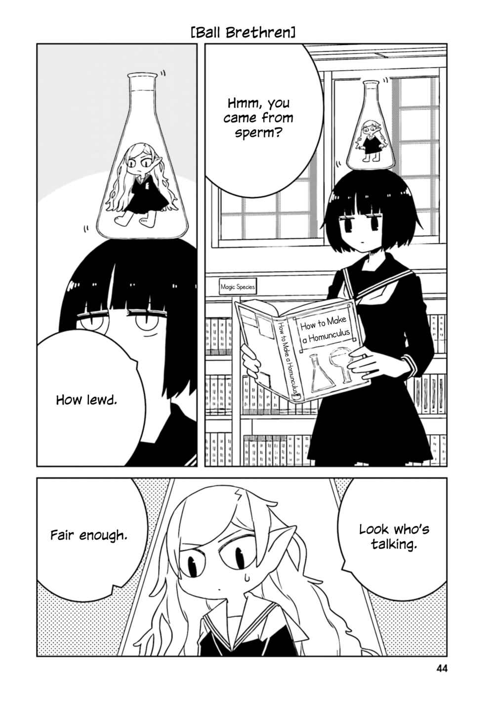 Ishuzoku Joshi ni Marumaru Suru Hanashi Chapter 48 - Page 6