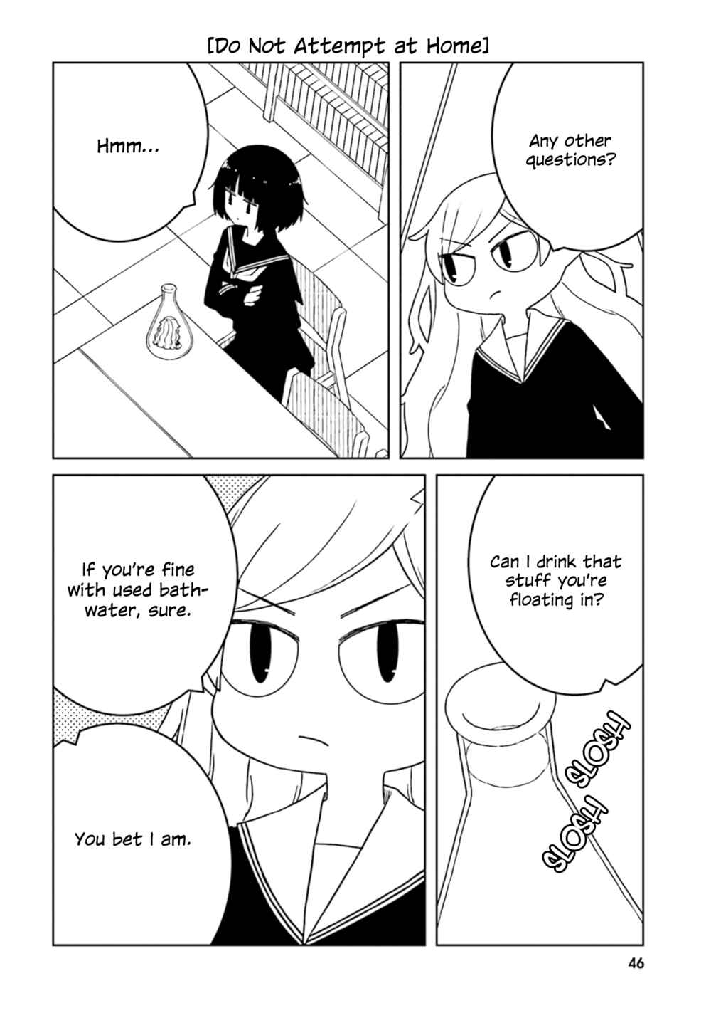 Ishuzoku Joshi ni Marumaru Suru Hanashi Chapter 48 - Page 8