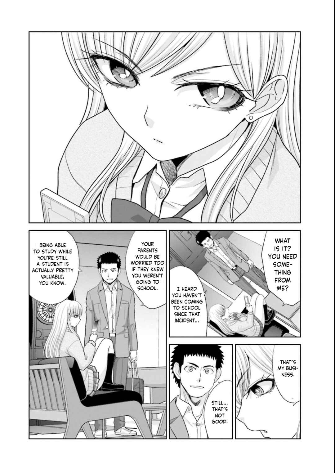17-sai Kara Yarinaosu Propose Chapter 24 - Page 10