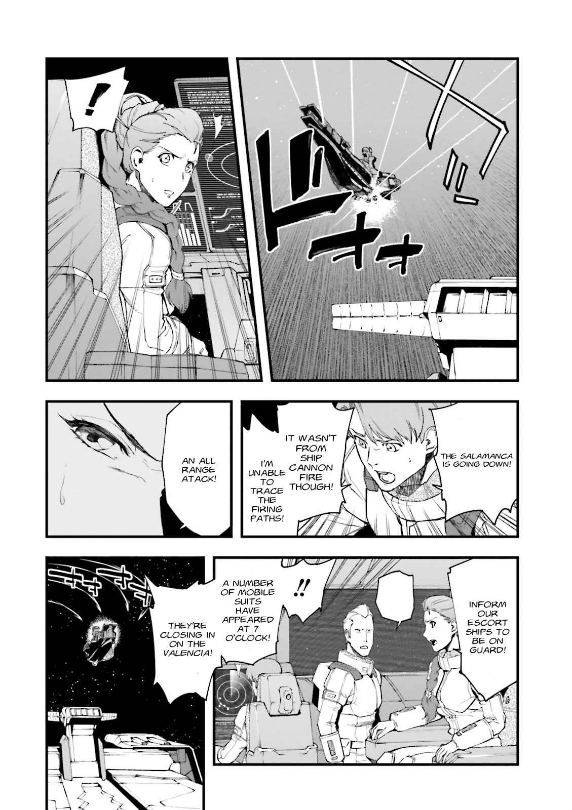 Mobile Suit Gundam: Walpurgis Chapter 2 - Page 14