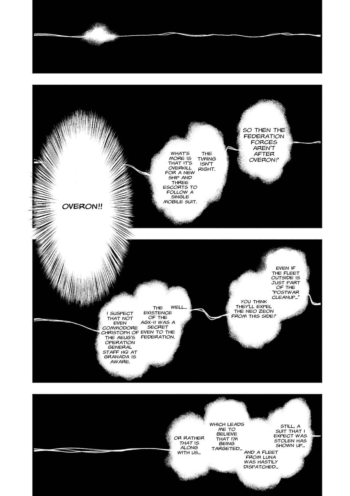 Mobile Suit Gundam: Walpurgis Chapter 2 - Page 21