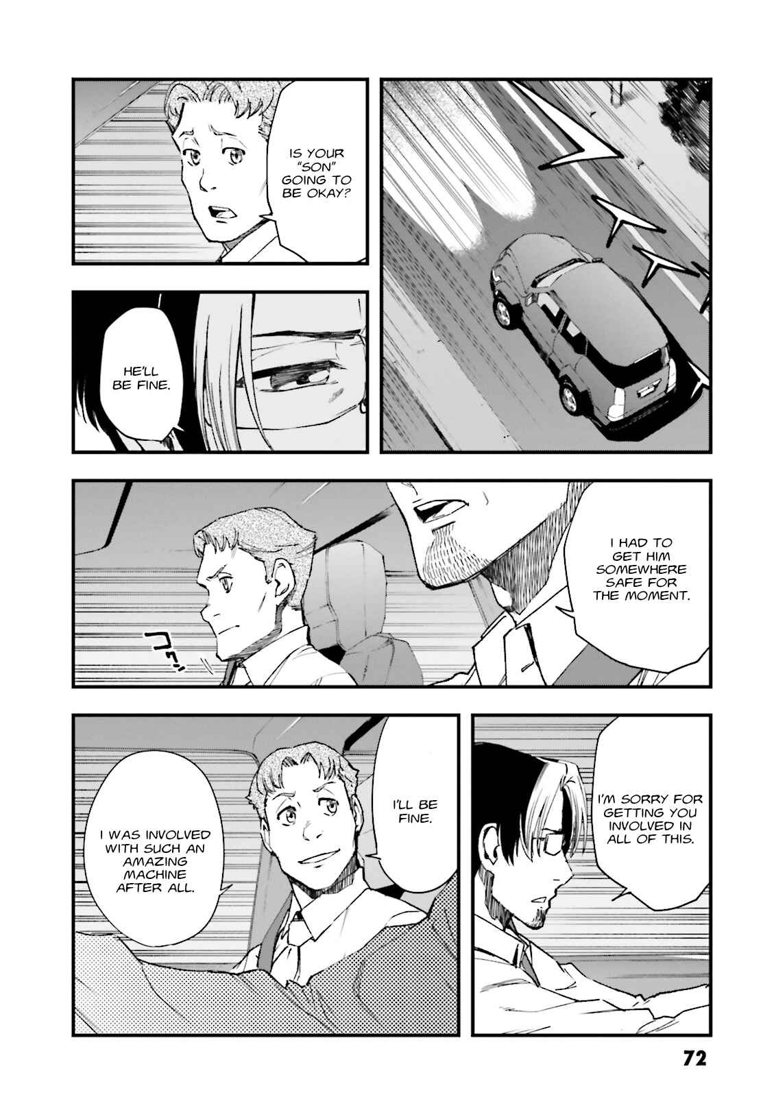 Mobile Suit Gundam: Walpurgis Chapter 2 - Page 29