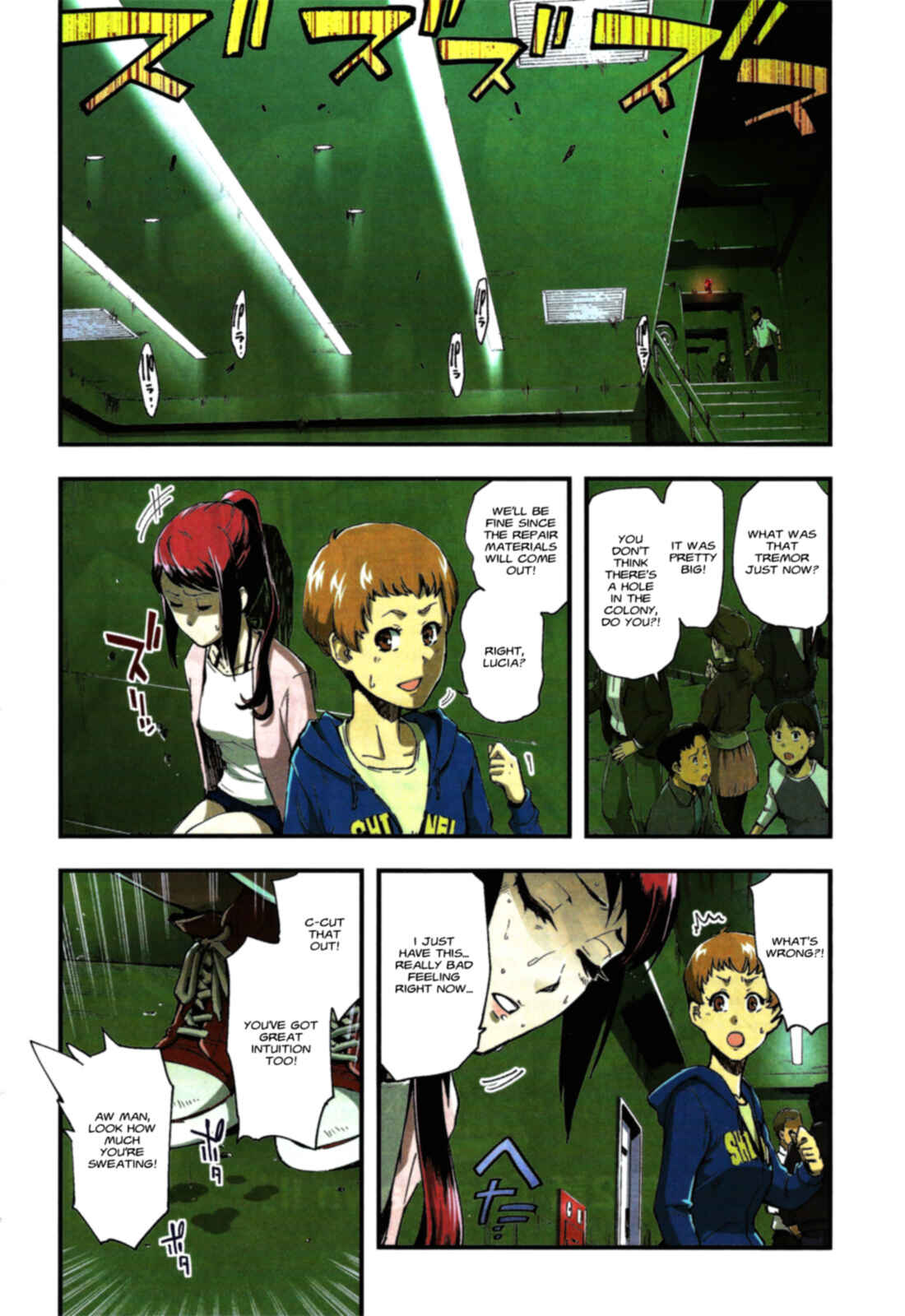 Mobile Suit Gundam: Walpurgis Chapter 2 - Page 3