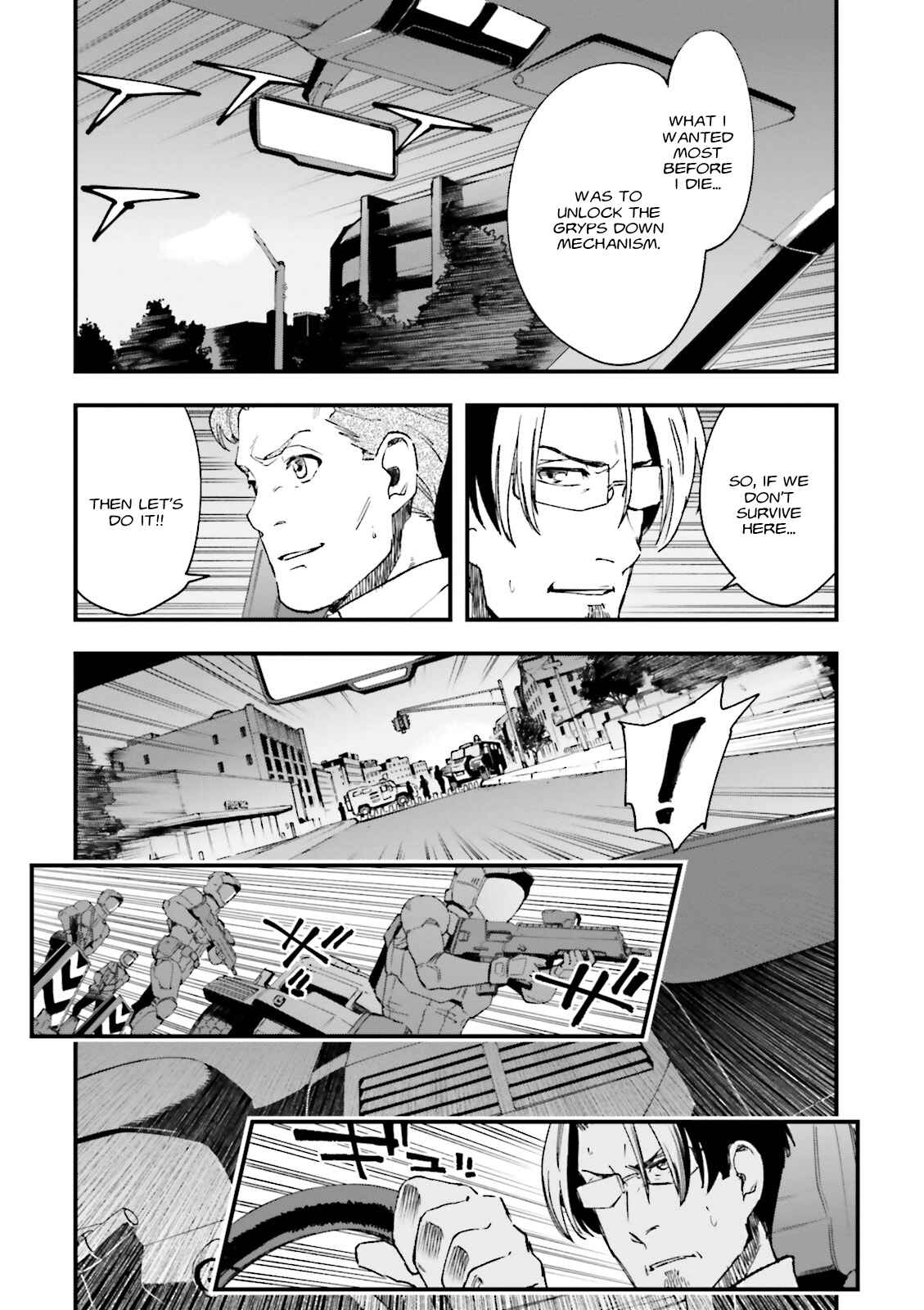 Mobile Suit Gundam: Walpurgis Chapter 2 - Page 30