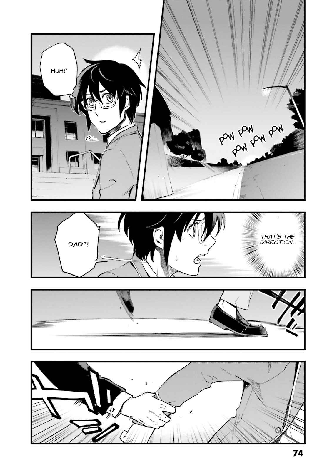 Mobile Suit Gundam: Walpurgis Chapter 2 - Page 31