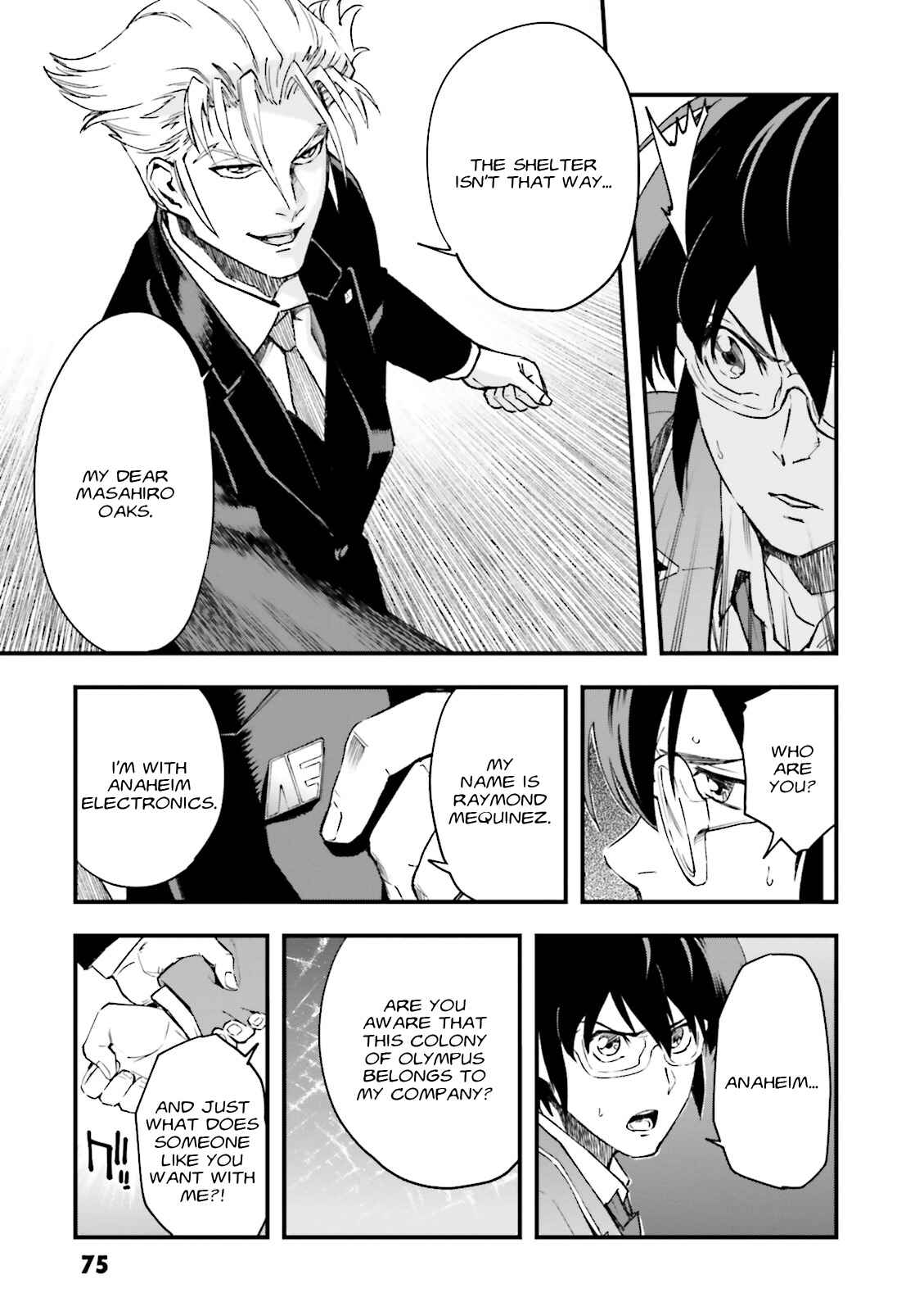 Mobile Suit Gundam: Walpurgis Chapter 2 - Page 32