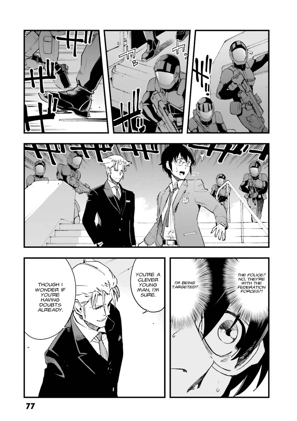 Mobile Suit Gundam: Walpurgis Chapter 2 - Page 34