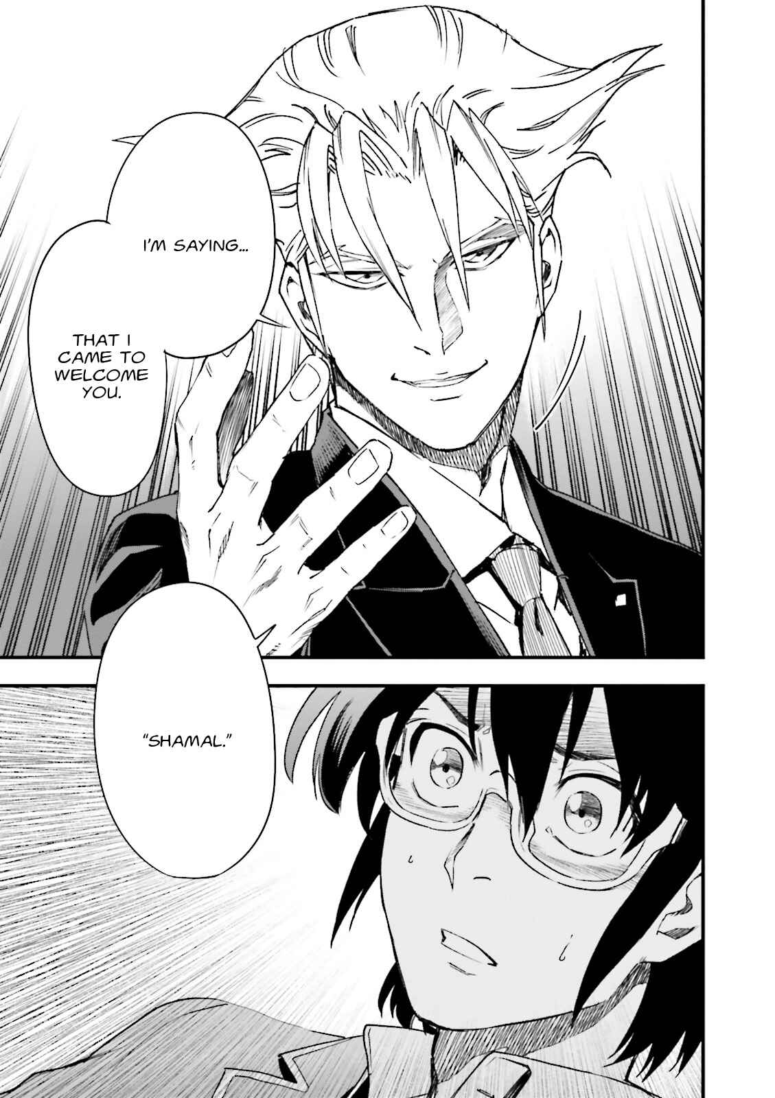 Mobile Suit Gundam: Walpurgis Chapter 2 - Page 36