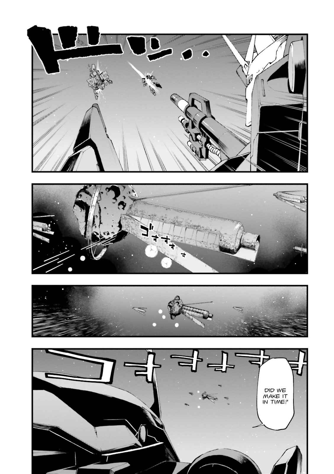 Mobile Suit Gundam: Walpurgis Chapter 2 - Page 9