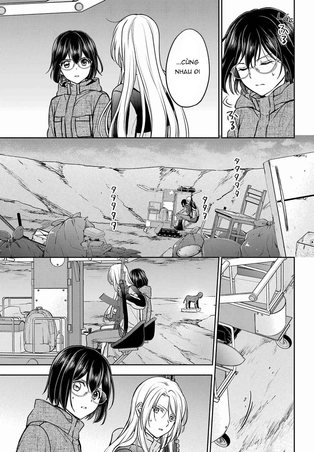 Urasekai Picnic Chapter 76 - Page 15