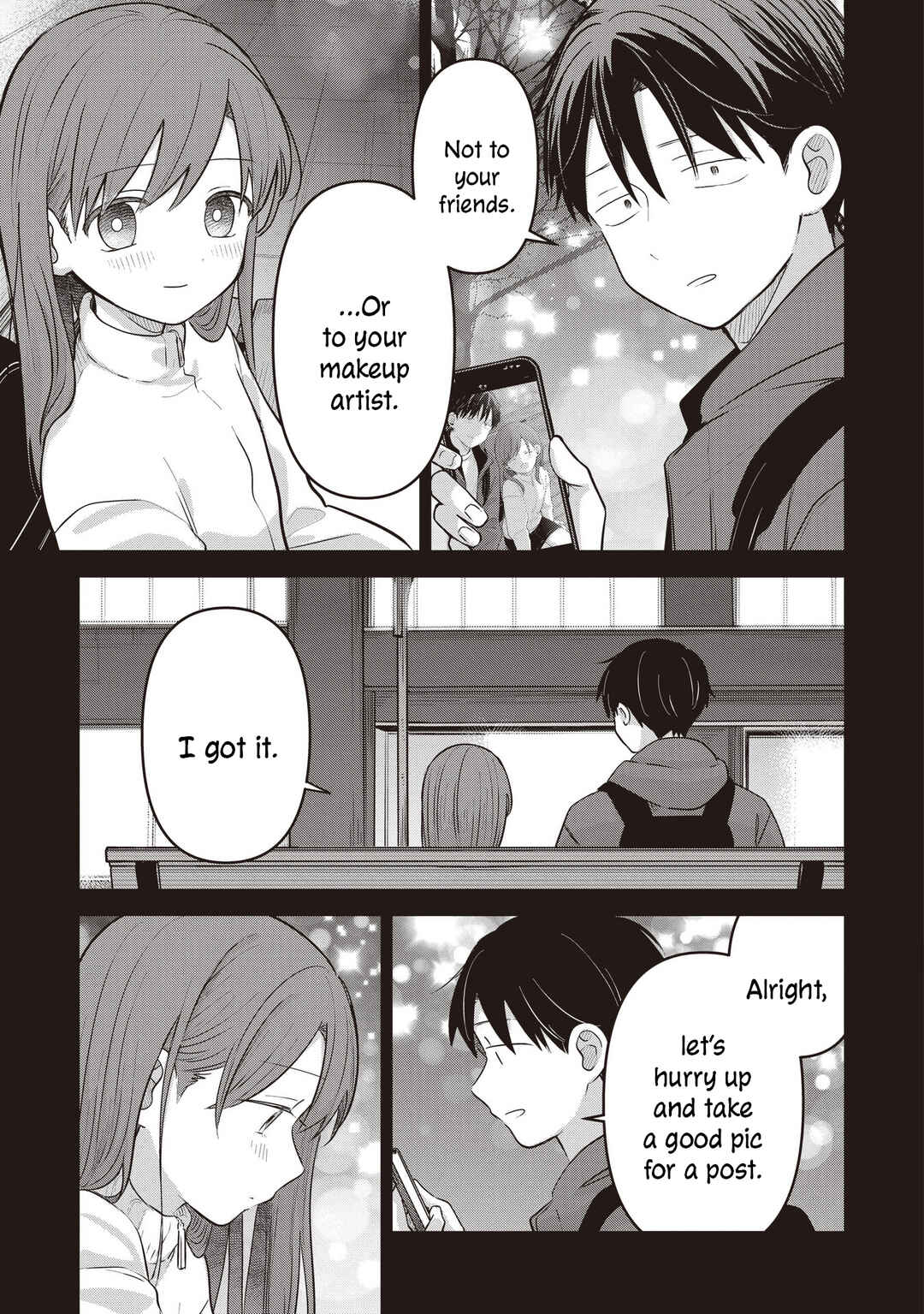 Koibumi to 13-sai no Actress Chapter 40 - Page 11