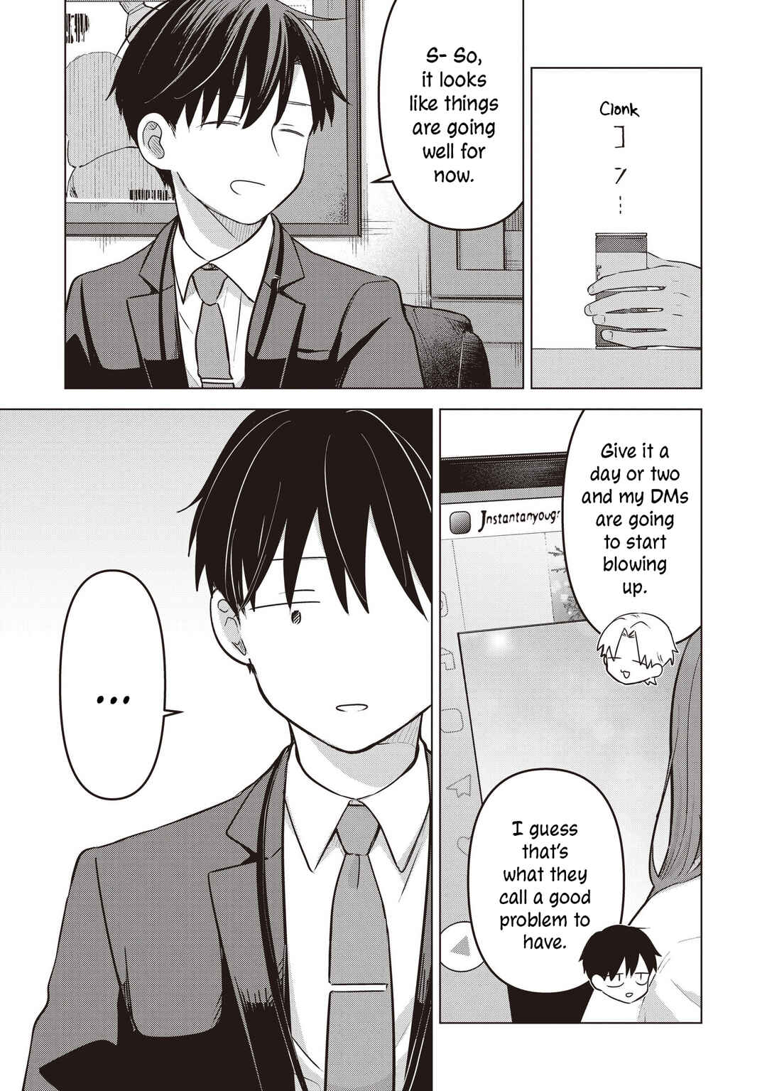 Koibumi to 13-sai no Actress Chapter 40 - Page 5