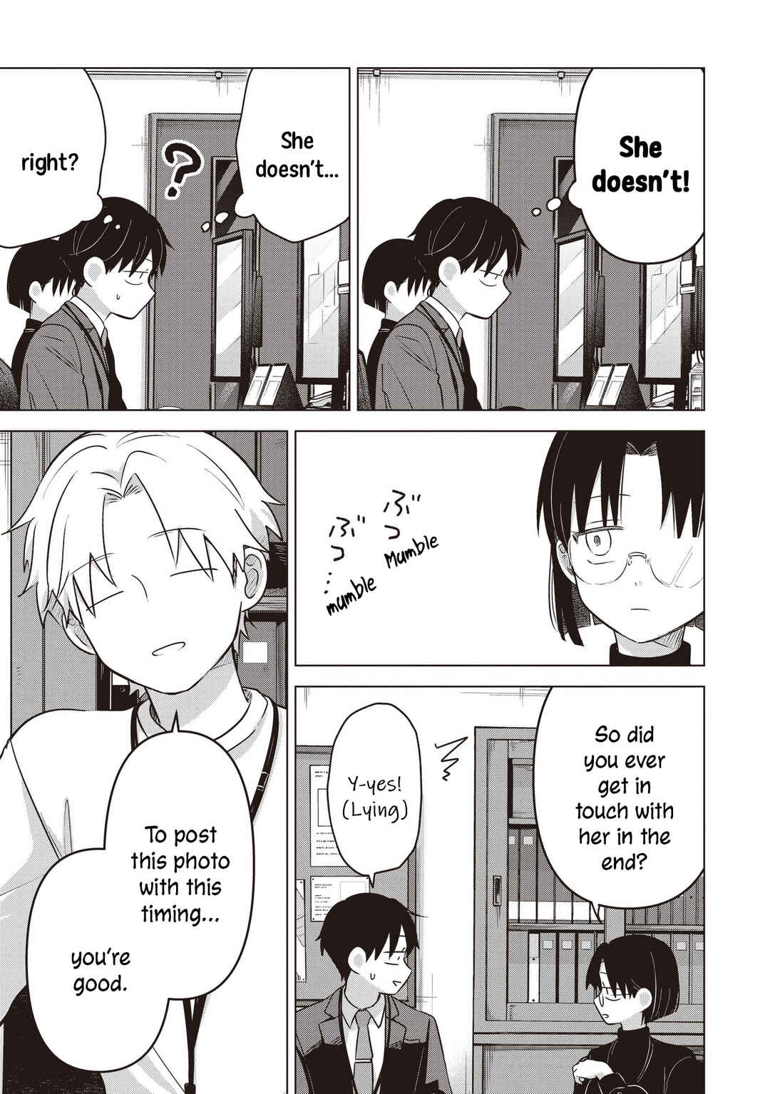 Koibumi to 13-sai no Actress Chapter 40 - Page 9