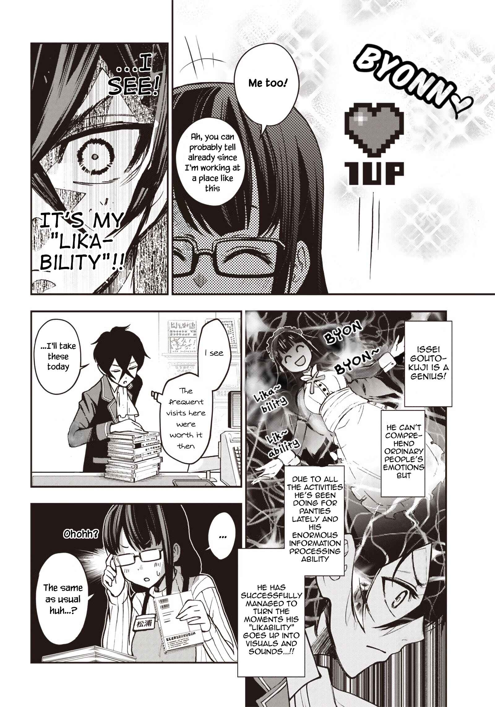 Iya na Kao Sarenagara Opantsu Misete Moraitai: Yo wa Pantsu ga Mitai zo Chapter 5 - Page 11