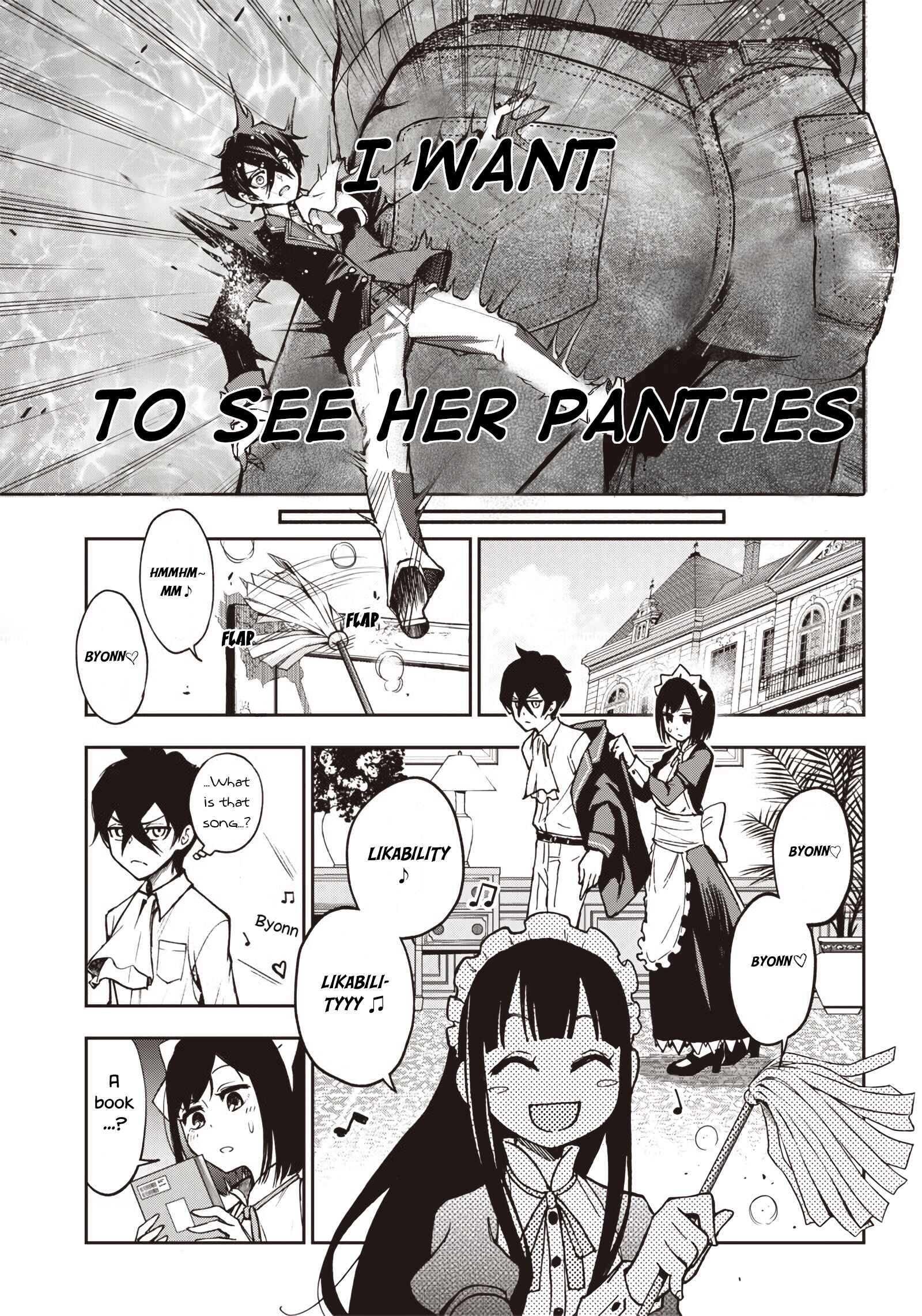 Iya na Kao Sarenagara Opantsu Misete Moraitai: Yo wa Pantsu ga Mitai zo Chapter 5 - Page 6