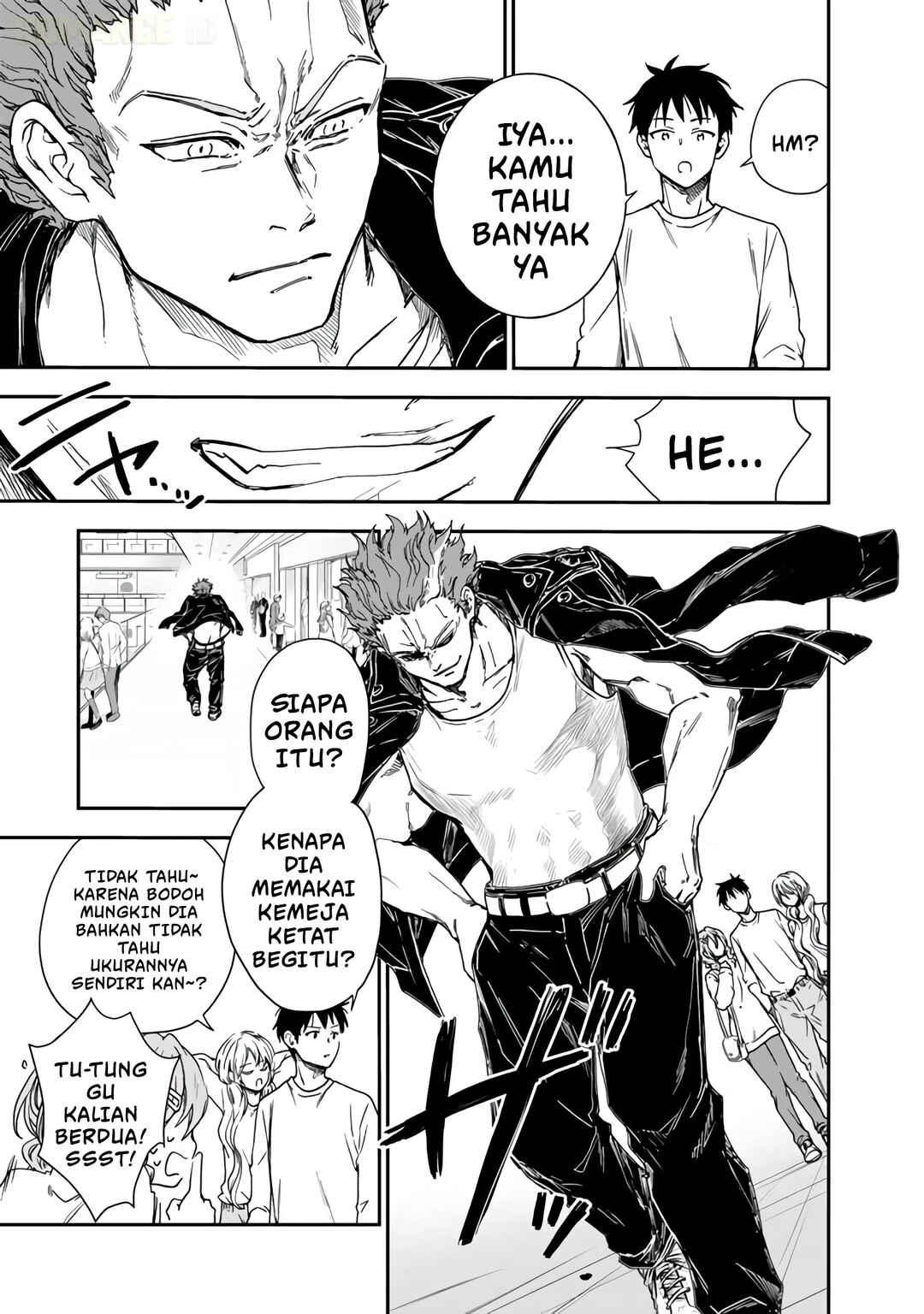 Senchi Kara Kaette kita Takashi-kun. Futsuu ni Koukou Seikatsu wo Okuritai Chapter 3 - Page 14