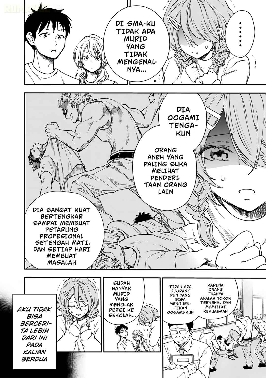 Senchi Kara Kaette kita Takashi-kun. Futsuu ni Koukou Seikatsu wo Okuritai Chapter 3 - Page 15
