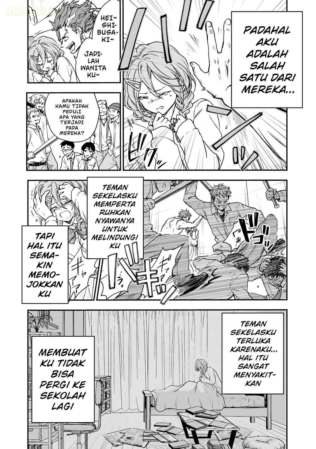 Senchi Kara Kaette kita Takashi-kun. Futsuu ni Koukou Seikatsu wo Okuritai Chapter 3 - Page 16