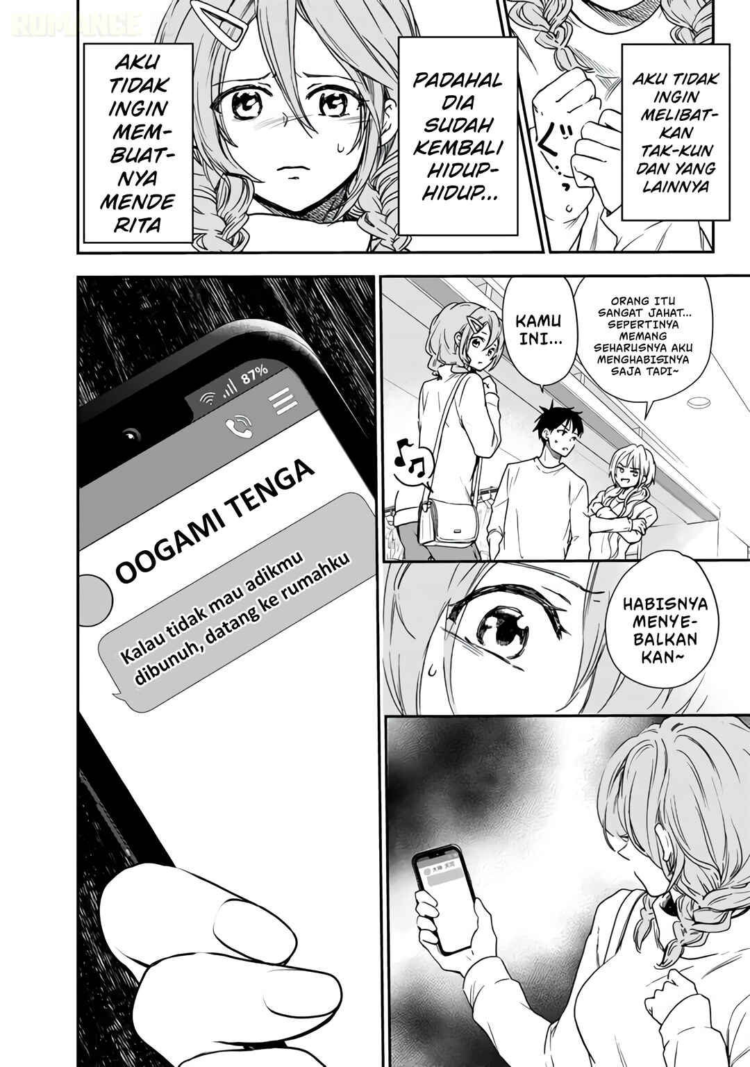 Senchi Kara Kaette kita Takashi-kun. Futsuu ni Koukou Seikatsu wo Okuritai Chapter 3 - Page 17