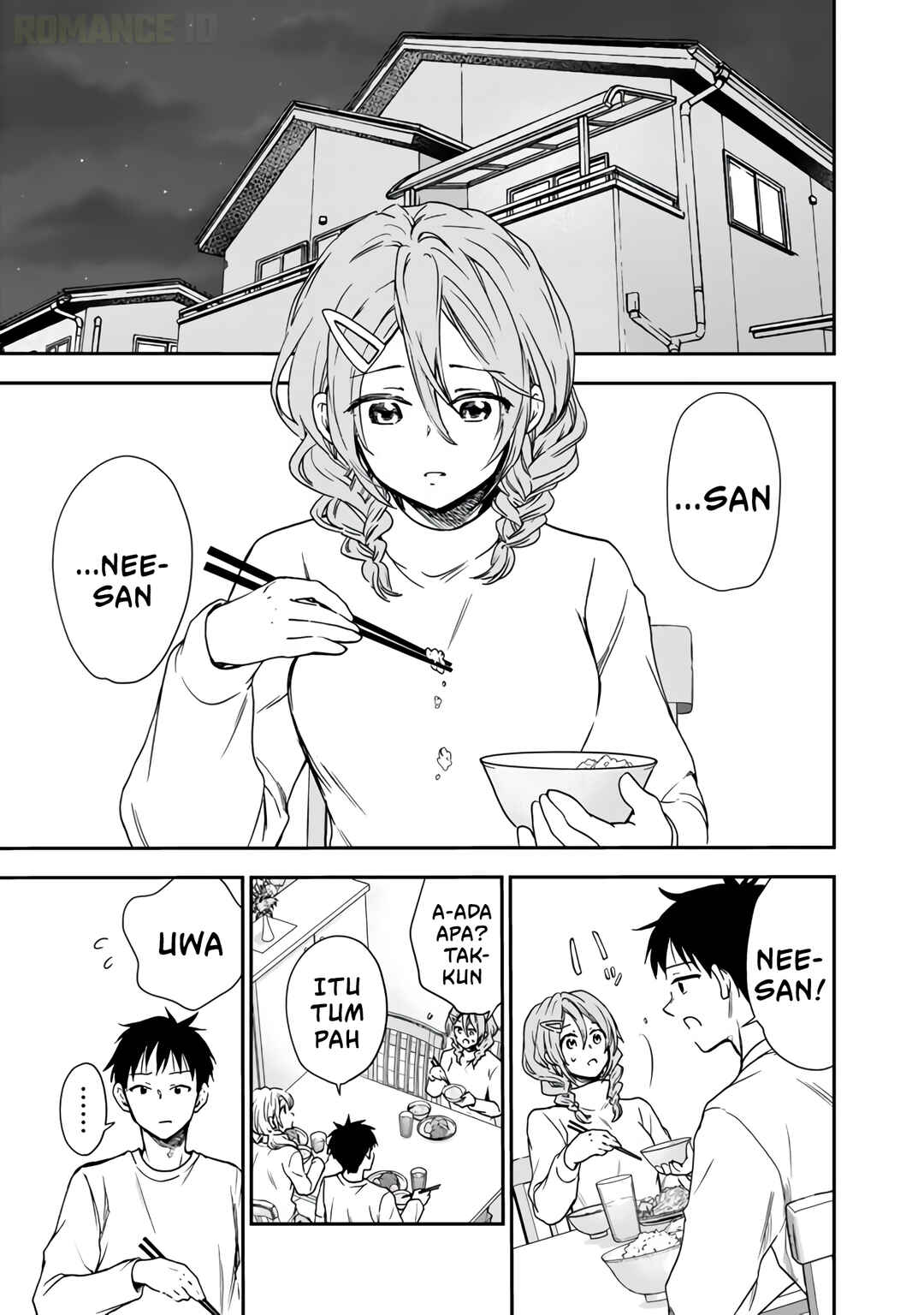 Senchi Kara Kaette kita Takashi-kun. Futsuu ni Koukou Seikatsu wo Okuritai Chapter 3 - Page 18