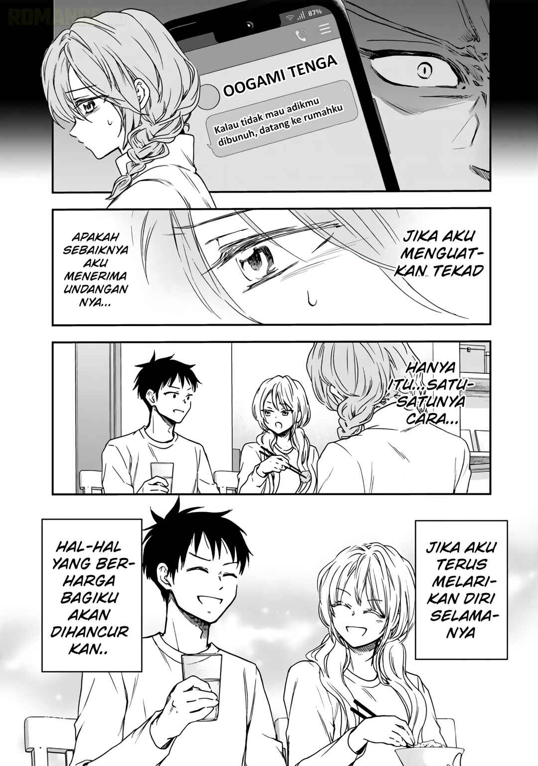 Senchi Kara Kaette kita Takashi-kun. Futsuu ni Koukou Seikatsu wo Okuritai Chapter 3 - Page 19