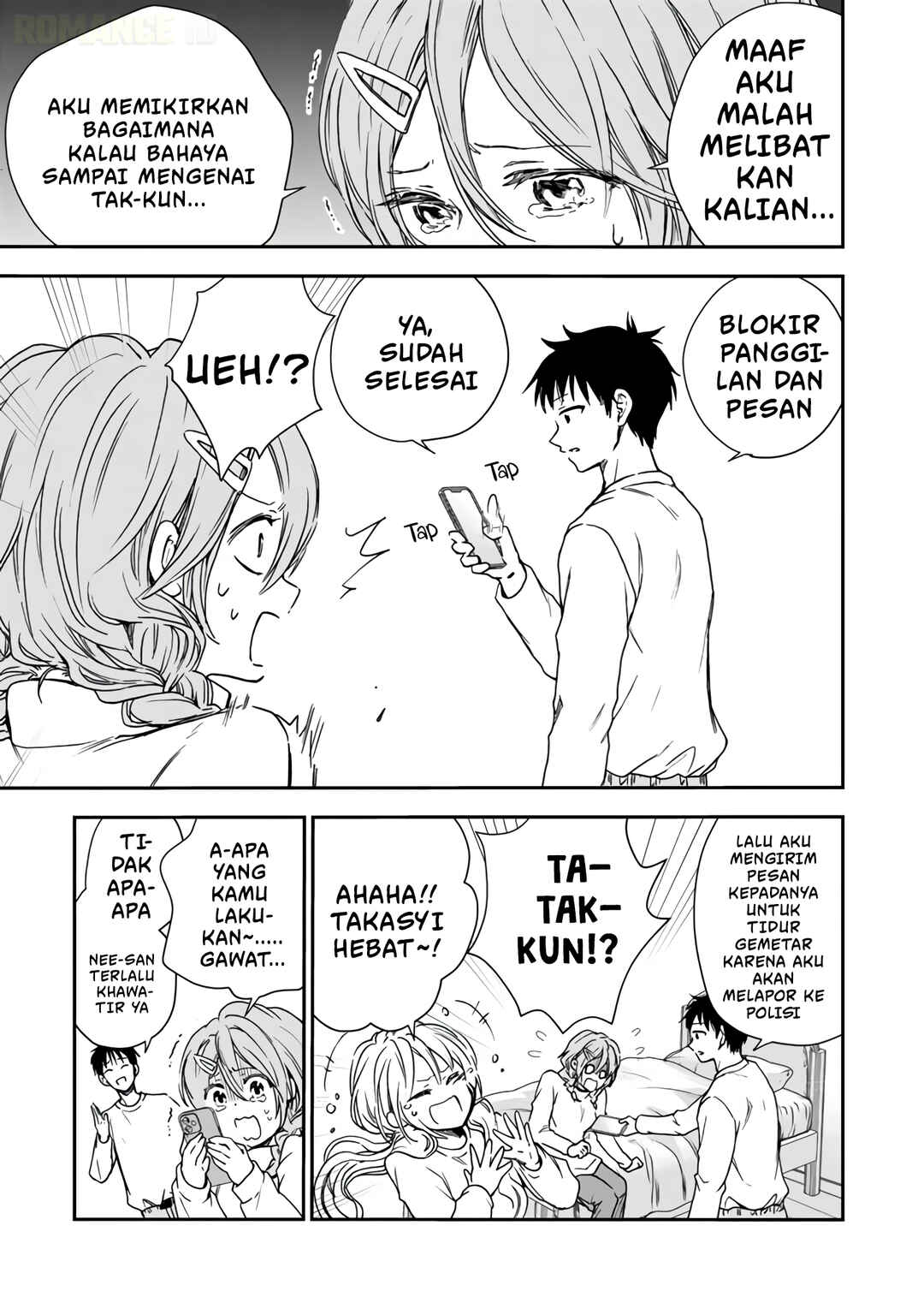 Senchi Kara Kaette kita Takashi-kun. Futsuu ni Koukou Seikatsu wo Okuritai Chapter 3 - Page 28