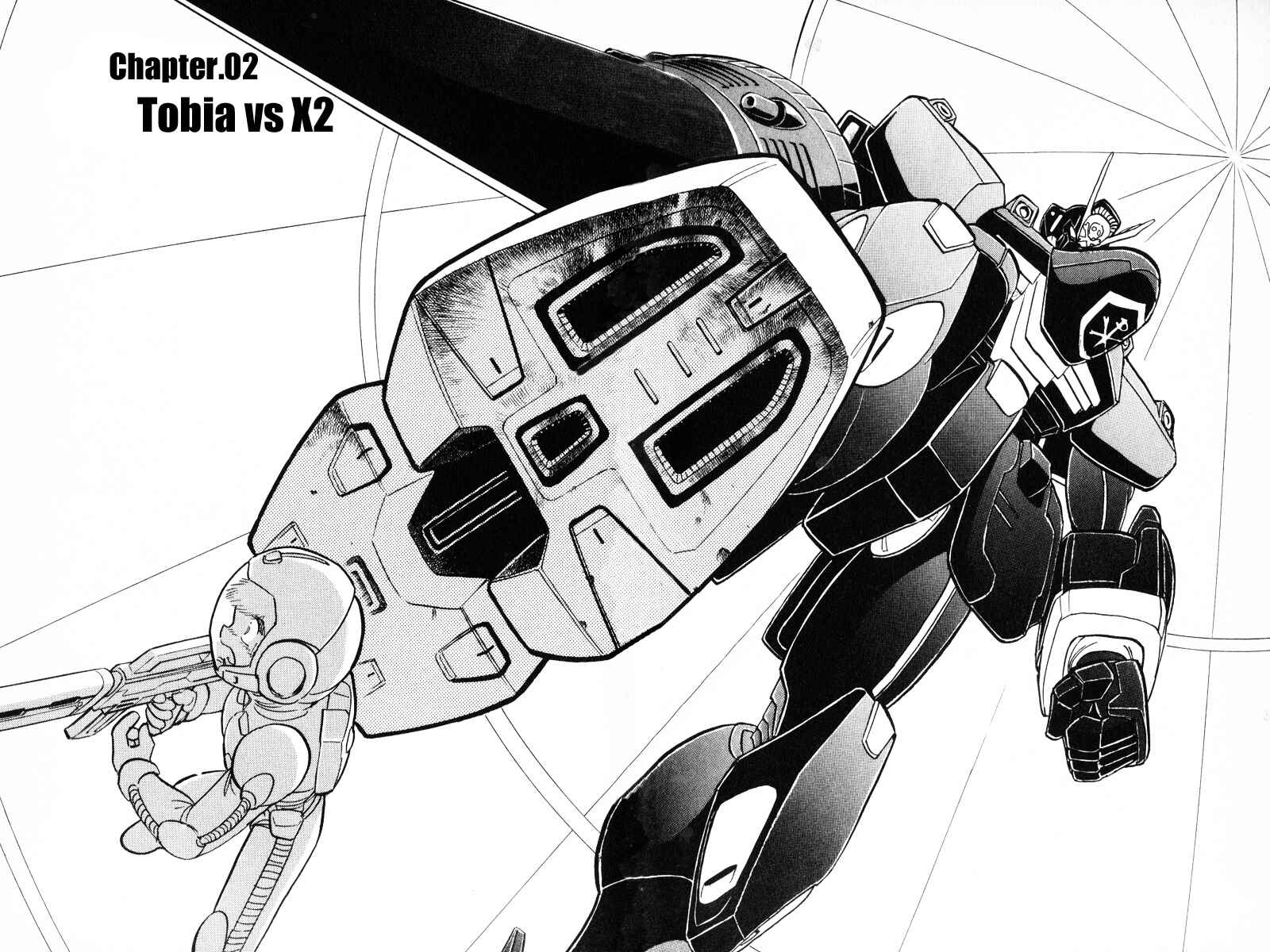 Mobile Suit Crossbone Gundam Chapter 14 - Page 1