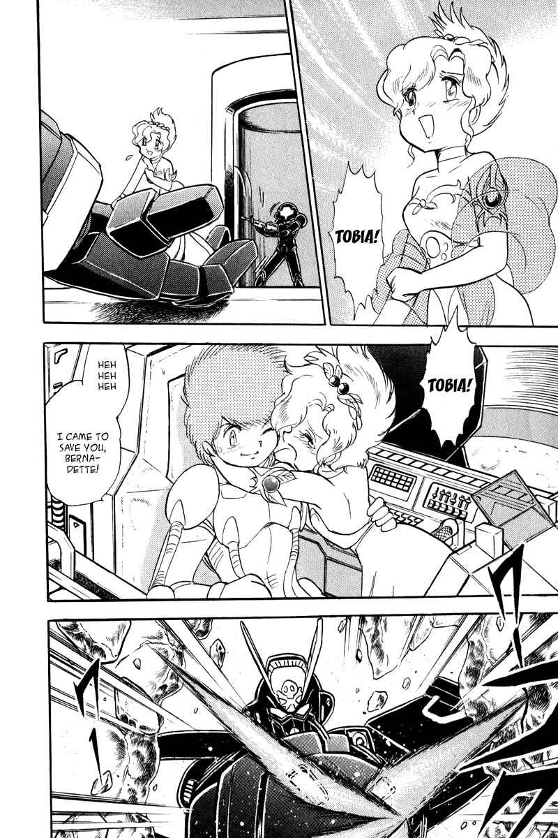 Mobile Suit Crossbone Gundam Chapter 14 - Page 14