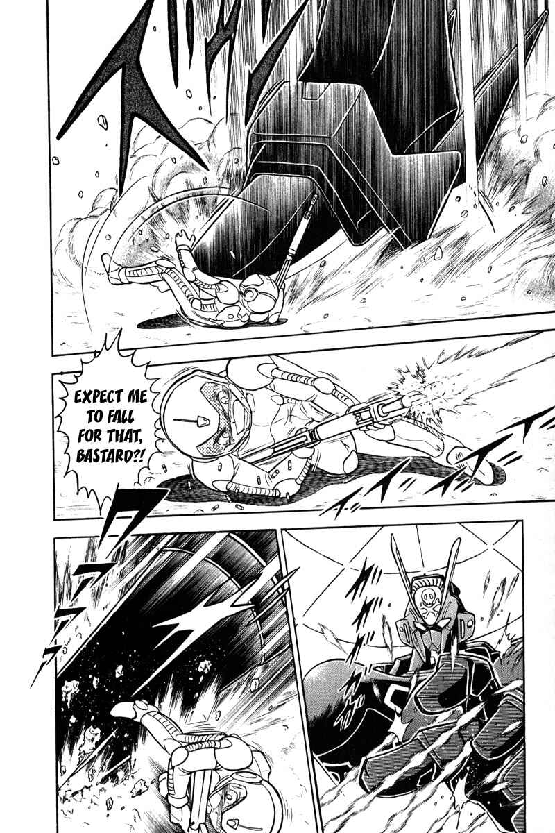 Mobile Suit Crossbone Gundam Chapter 14 - Page 2