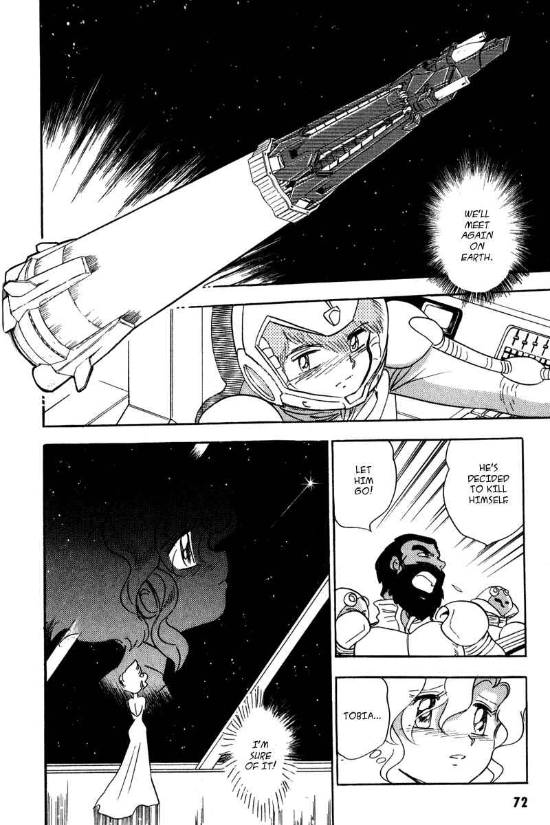 Mobile Suit Crossbone Gundam Chapter 14 - Page 28