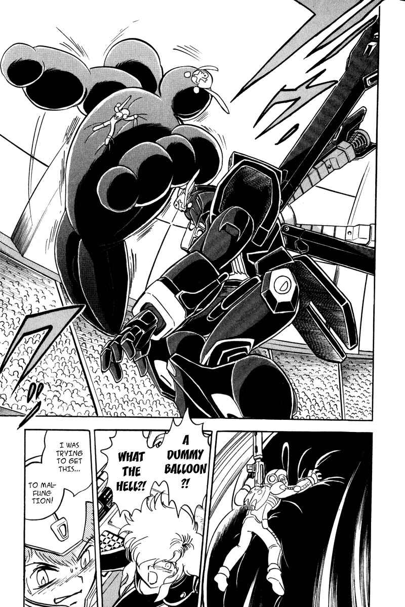 Mobile Suit Crossbone Gundam Chapter 14 - Page 7