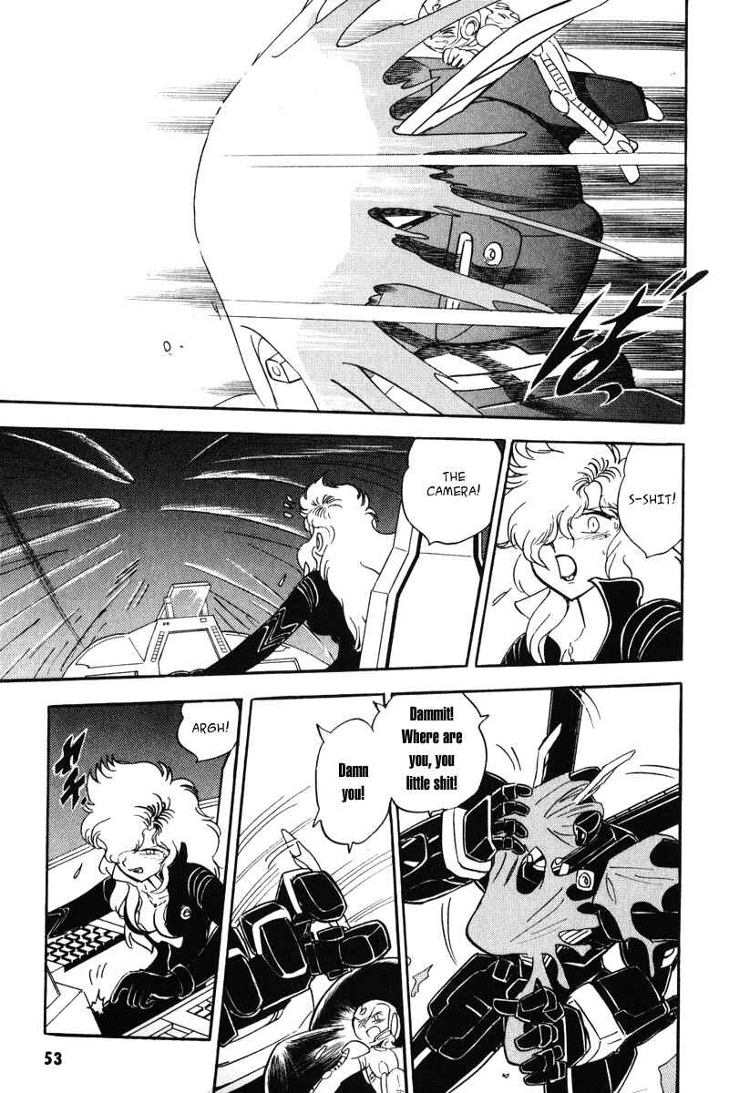 Mobile Suit Crossbone Gundam Chapter 14 - Page 9