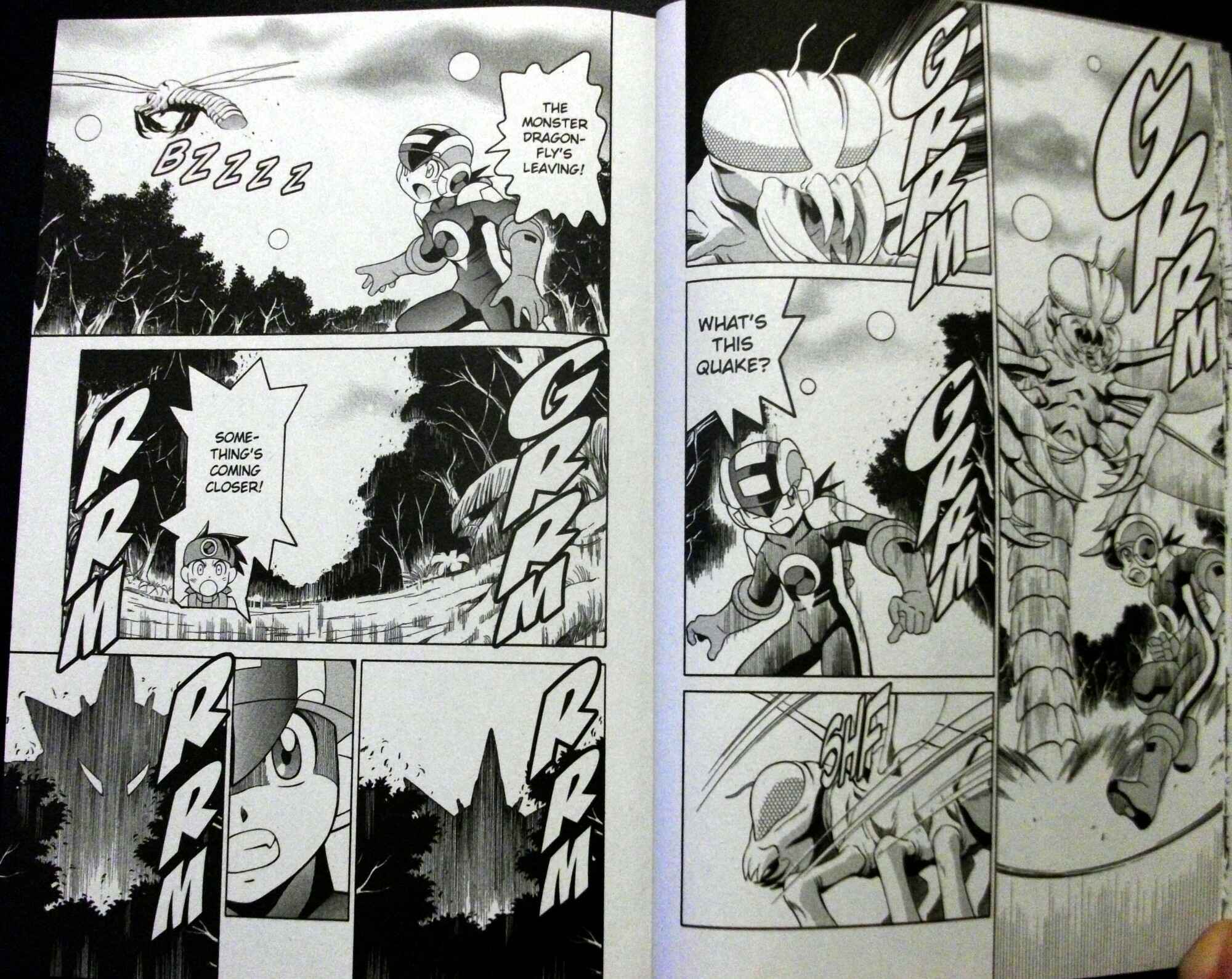 Mega Man Battle Network Chapter 62 - Page 11