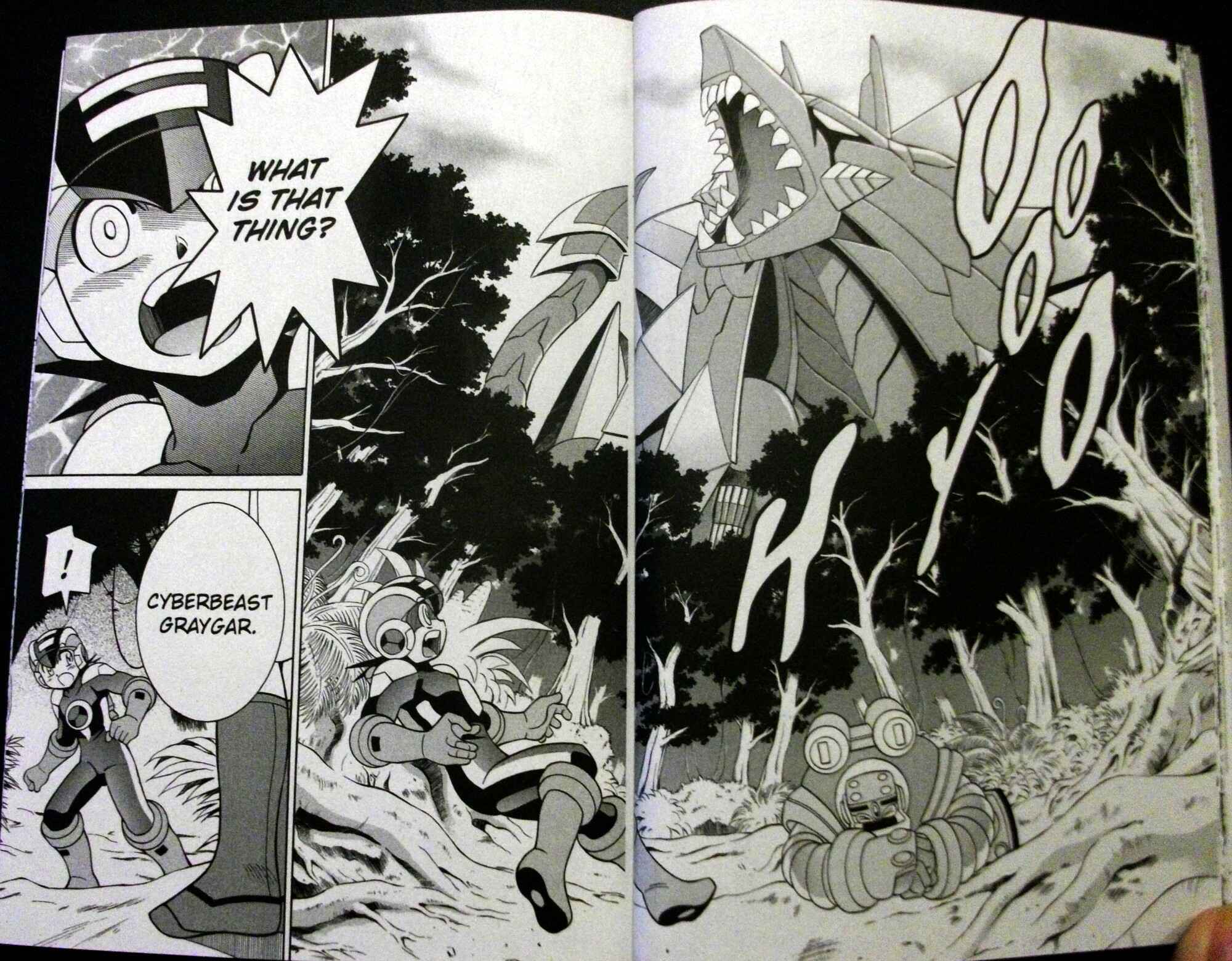 Mega Man Battle Network Chapter 62 - Page 12