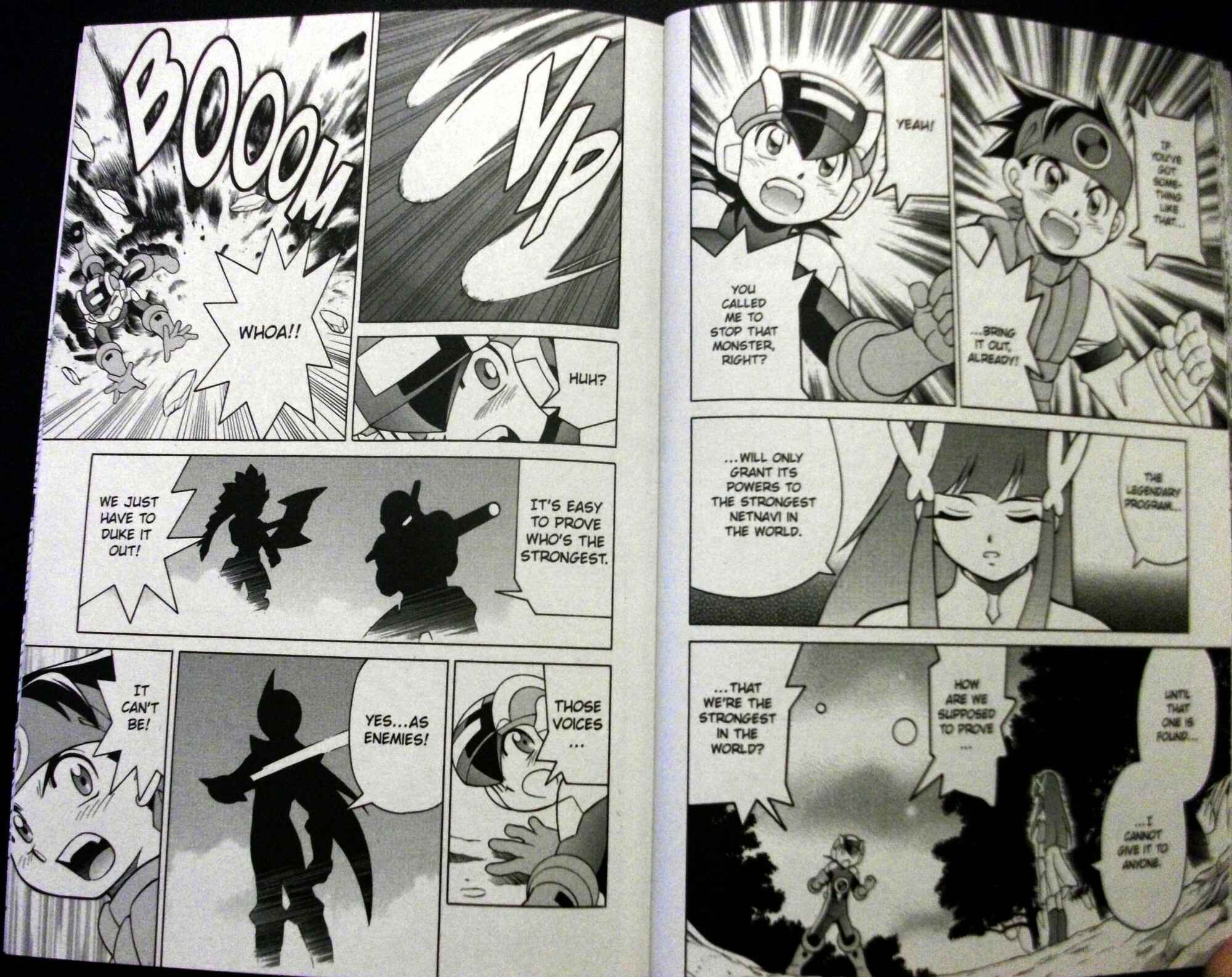 Mega Man Battle Network Chapter 62 - Page 14