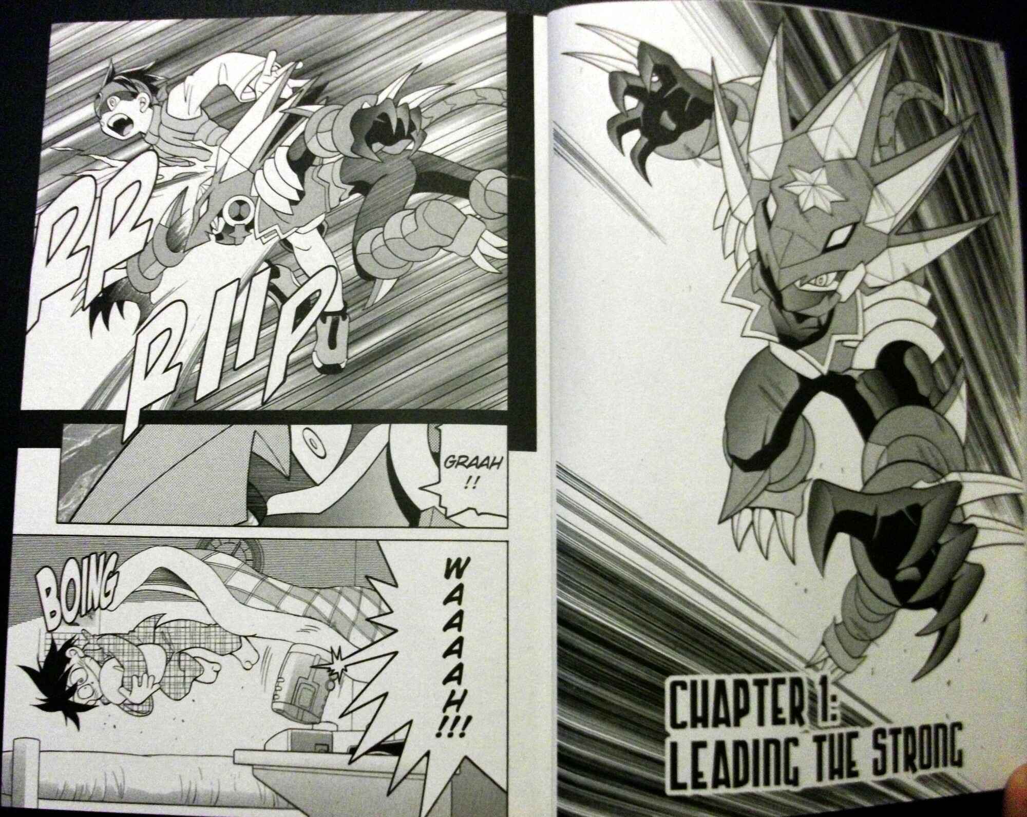 Mega Man Battle Network Chapter 62 - Page 2