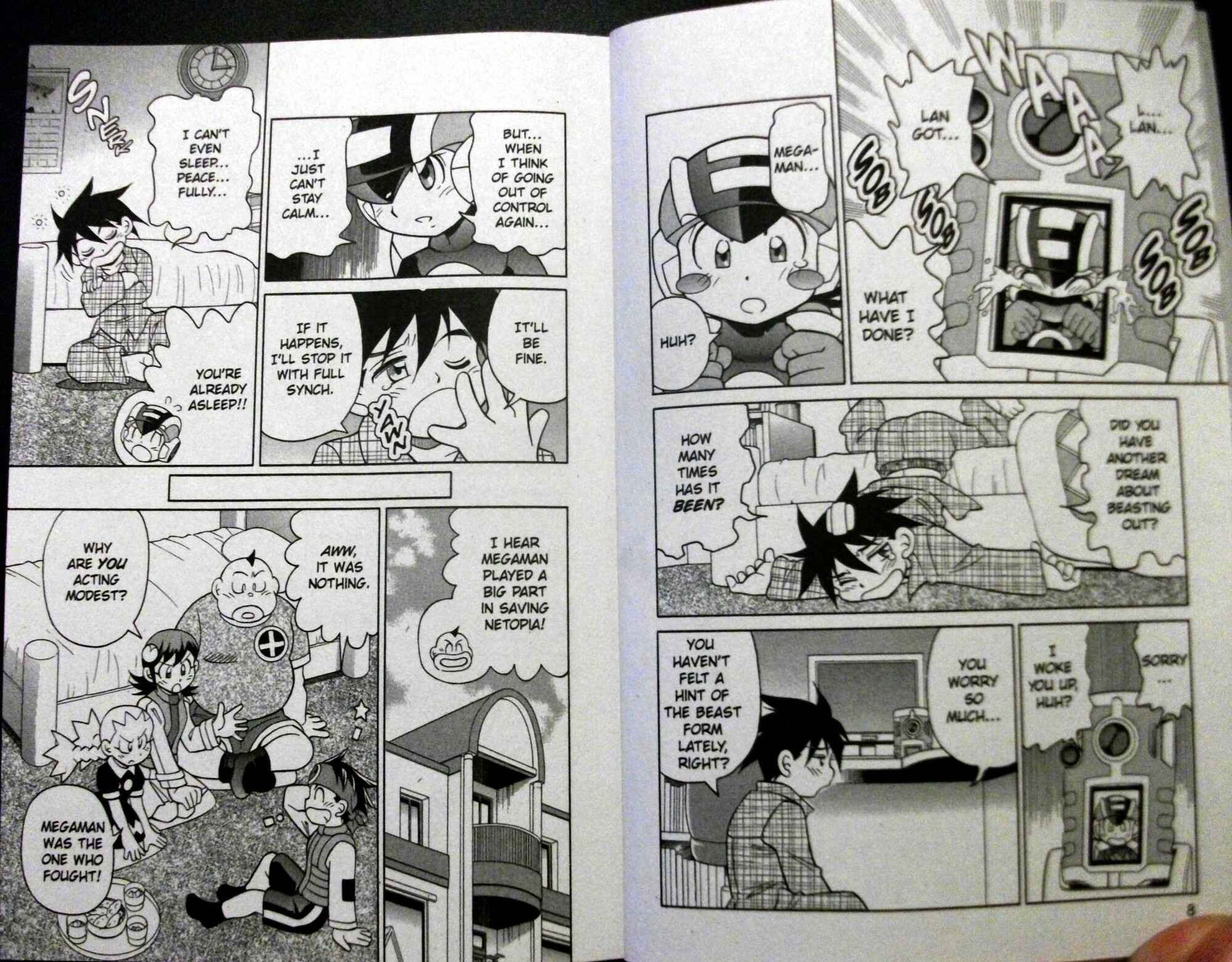 Mega Man Battle Network Chapter 62 - Page 3
