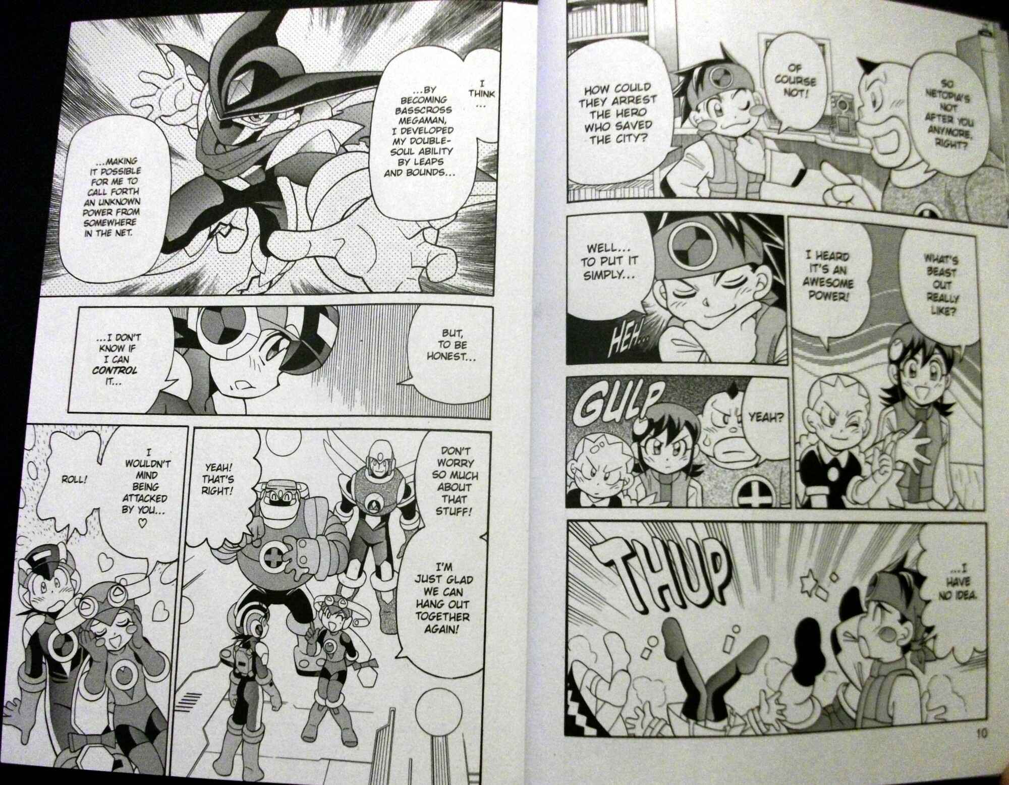 Mega Man Battle Network Chapter 62 - Page 4