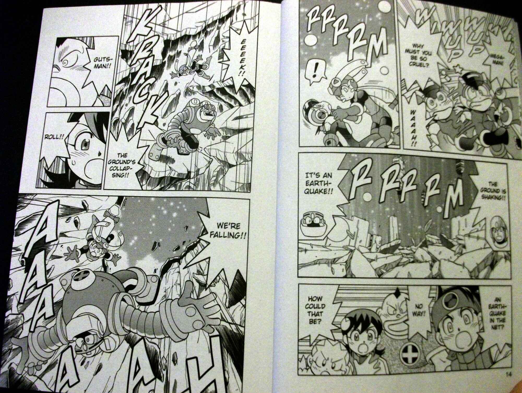 Mega Man Battle Network Chapter 62 - Page 6