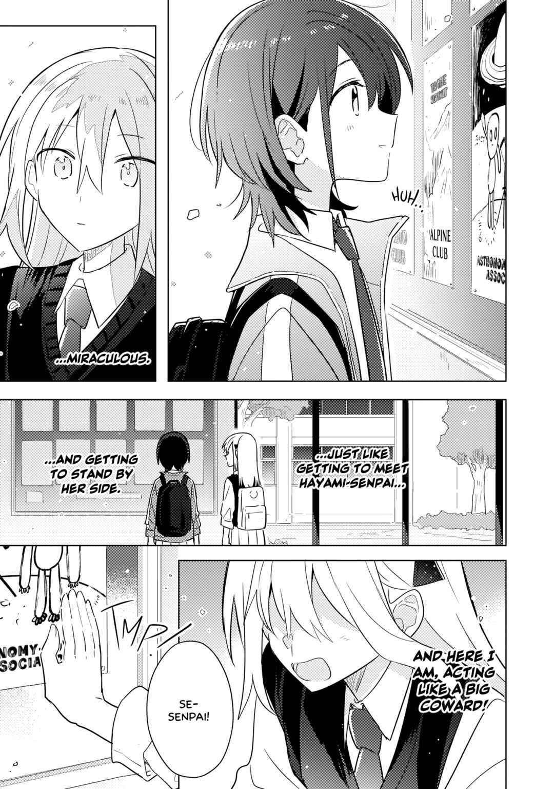Baka ni Kokuhaku Chapter 3.2 - Page 3