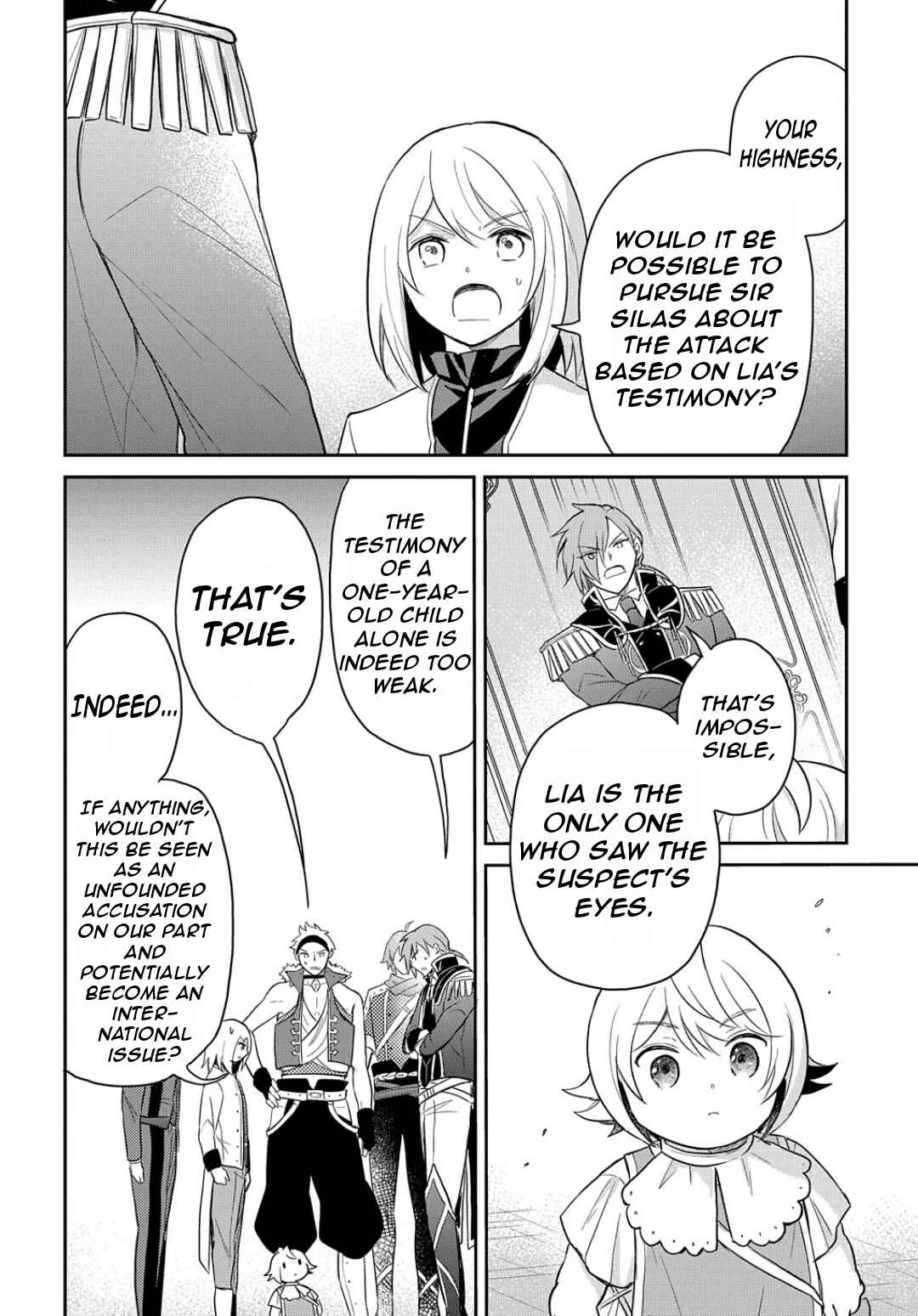 Tensei Youjo wa Akiramenai Chapter 41 - Page 25