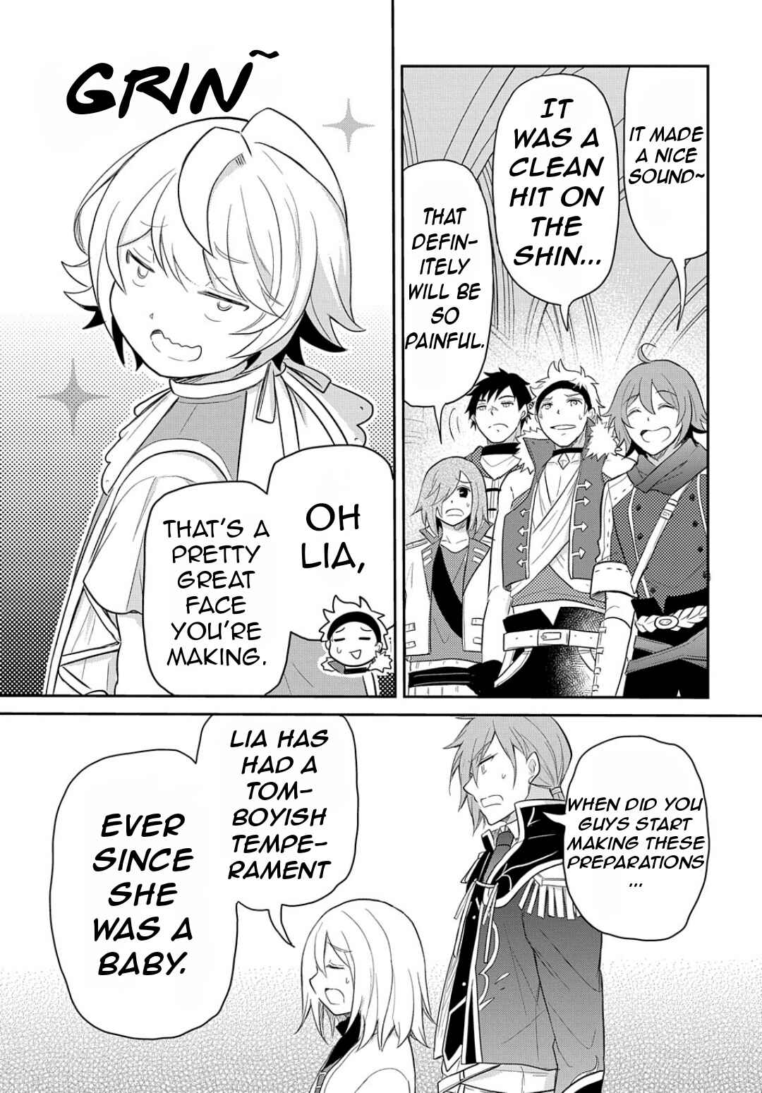 Tensei Youjo wa Akiramenai Chapter 41 - Page 32