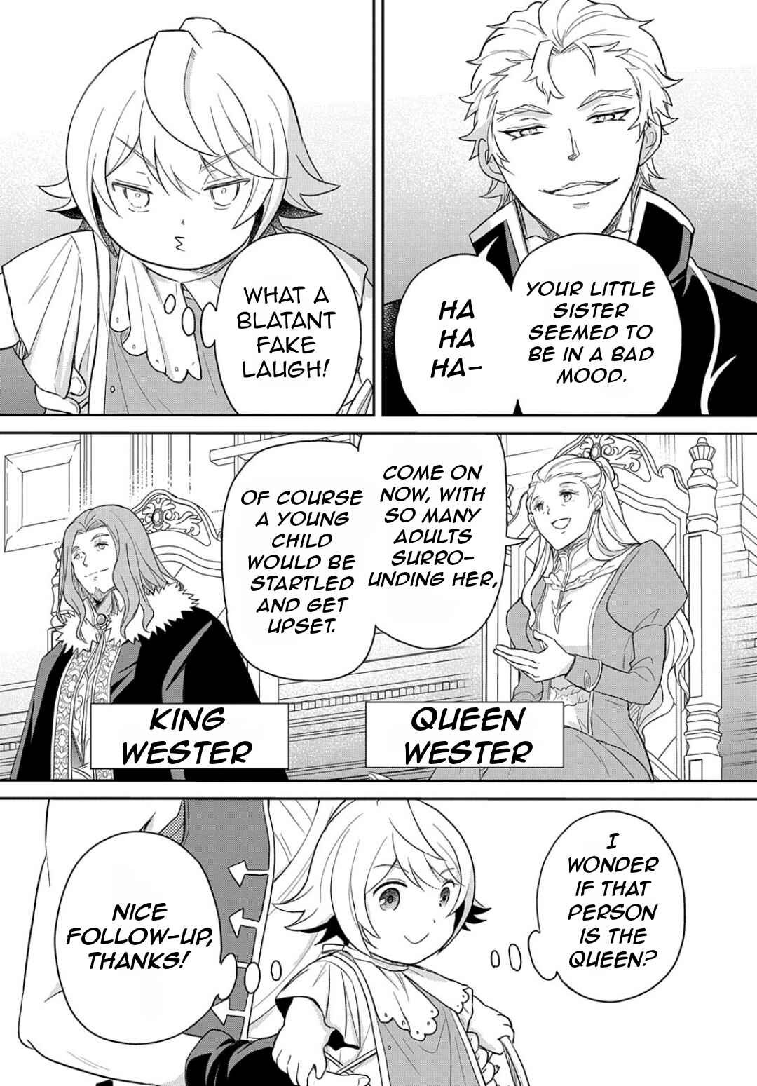Tensei Youjo wa Akiramenai Chapter 41 - Page 6