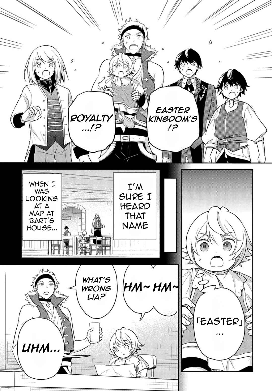 Tensei Youjo wa Akiramenai Chapter 41 - Page 8