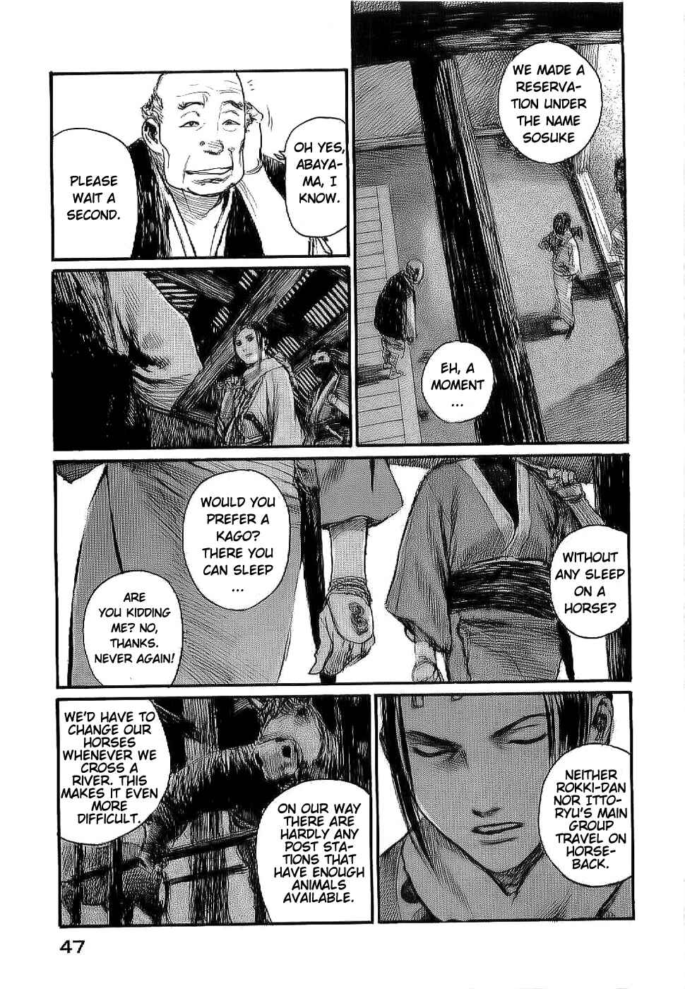 Mugen no Junin Chapter 157 - Page 15