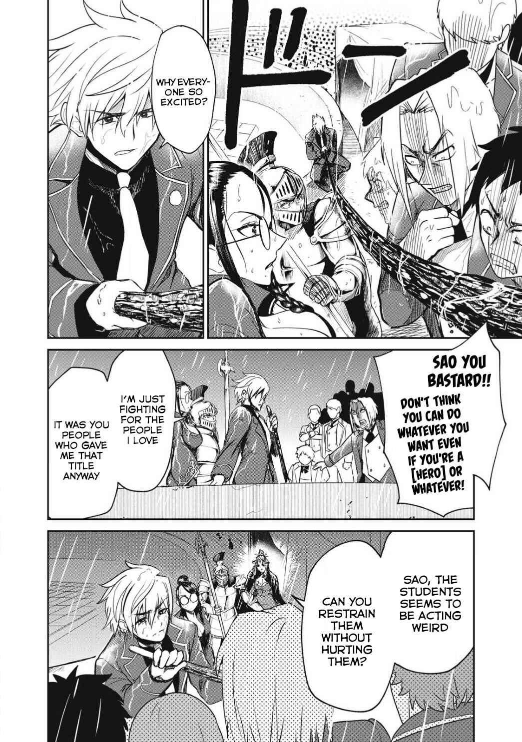Isekai Koushoku Musouroku ~Isekai Tensei no Chie to Chikara wo, Tada Hitasura ×××× Suru tame ni Tsukau~ Chapter 53 - Page 4