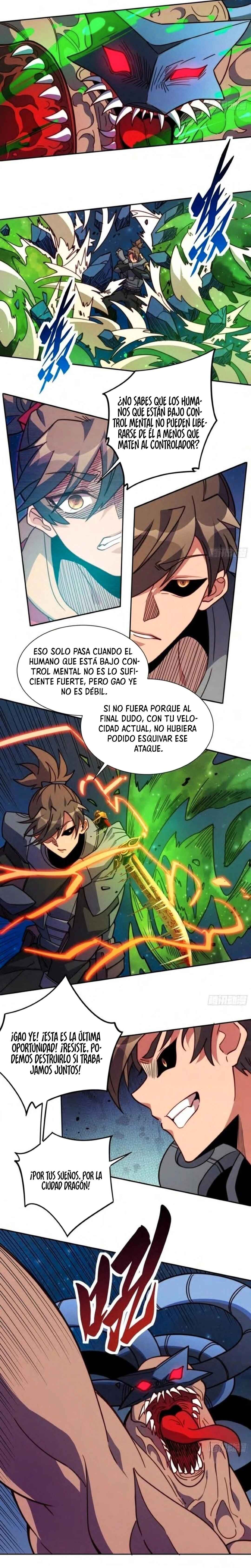 Dìqiú Rén Shízài Tài Xiōngměng Le Chapter 233 - Page 7